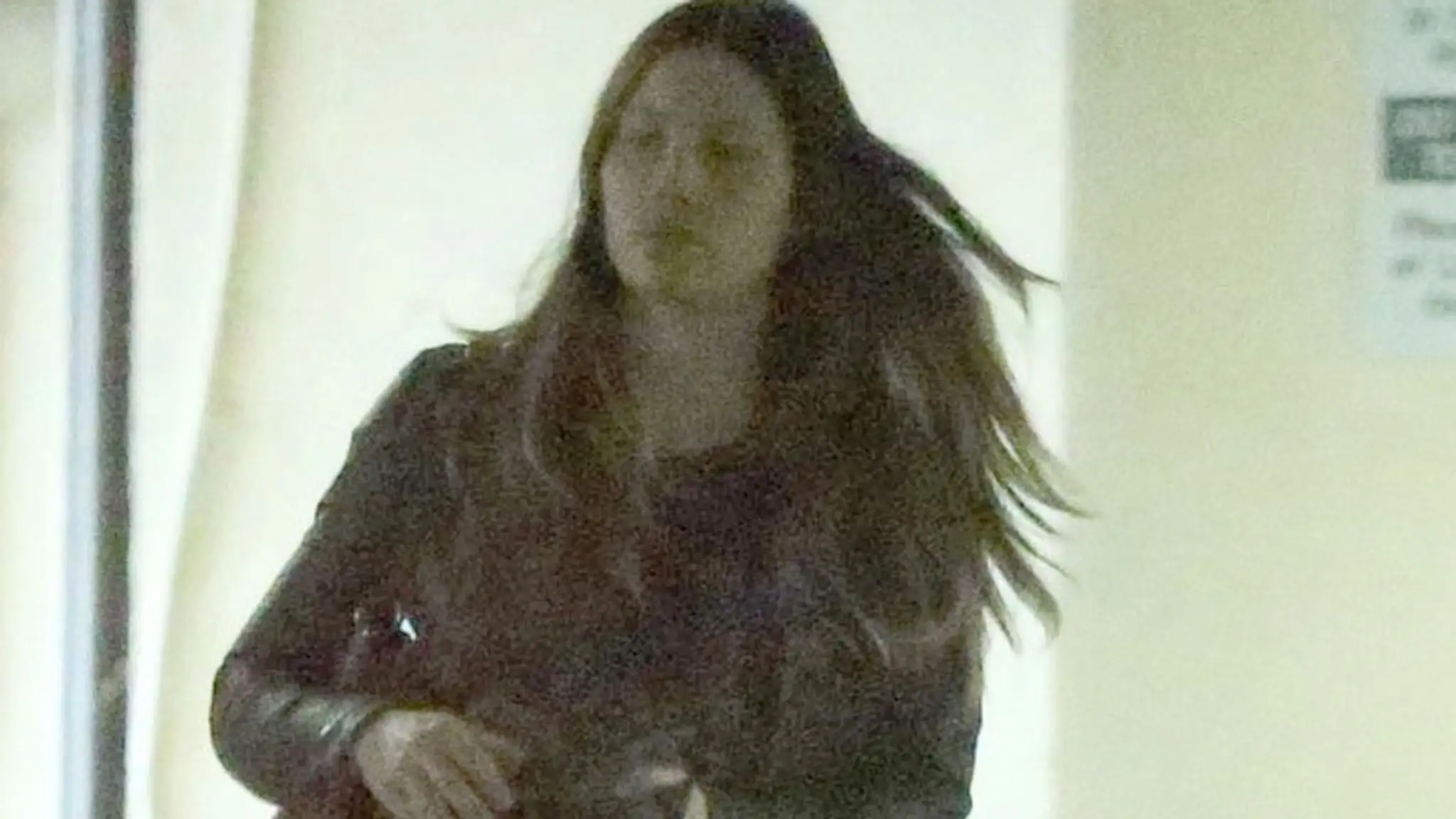 Jessica Biel s bruškom.