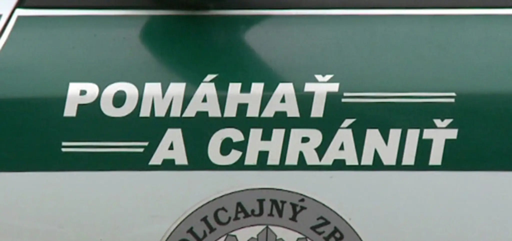 Polícia - pomáhať a chrániť