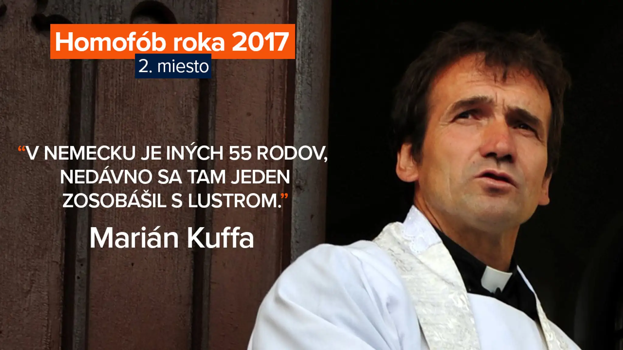 Marián Kuffa - citát.