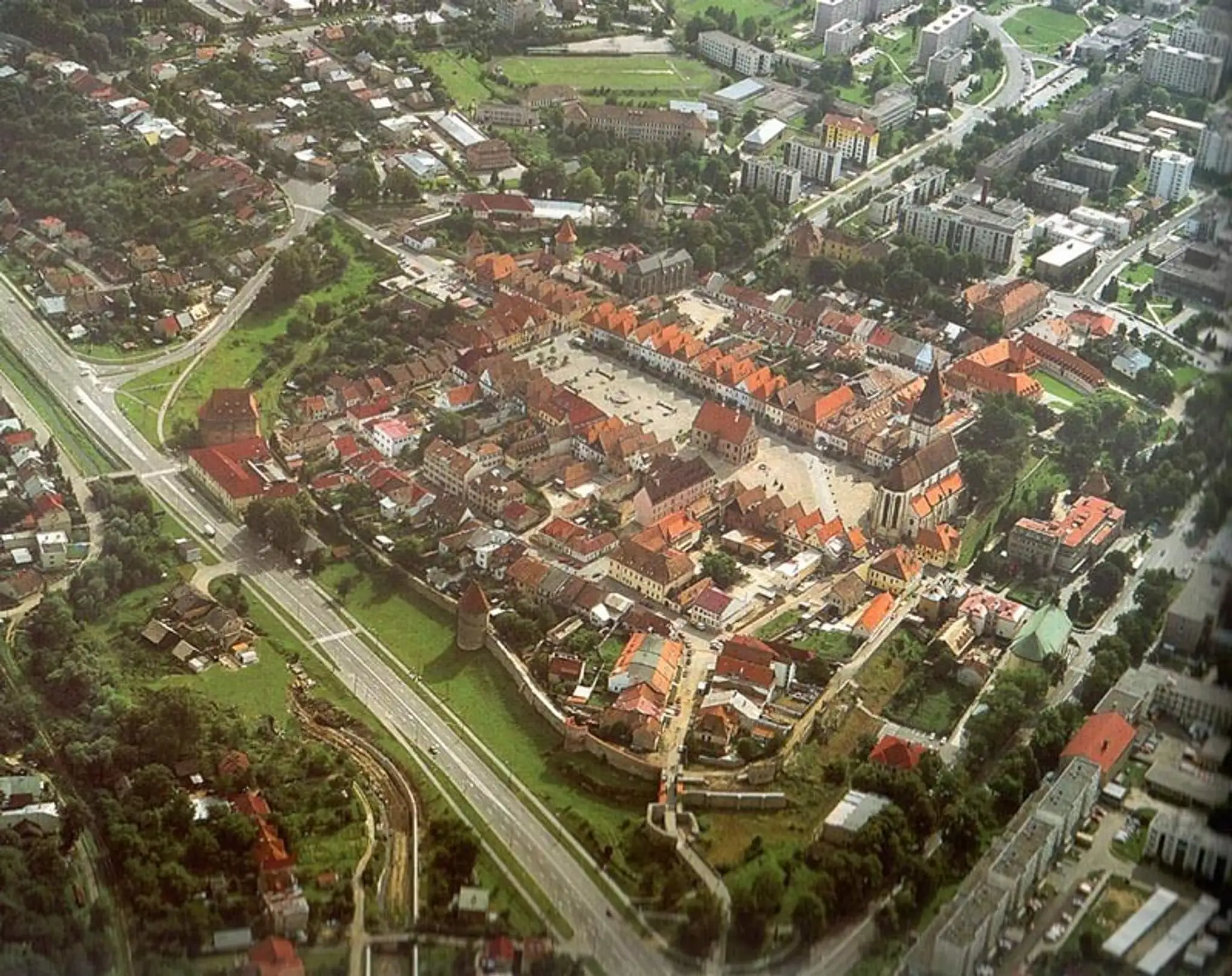 Bardejov, najkrajšie mesto na Slovensku