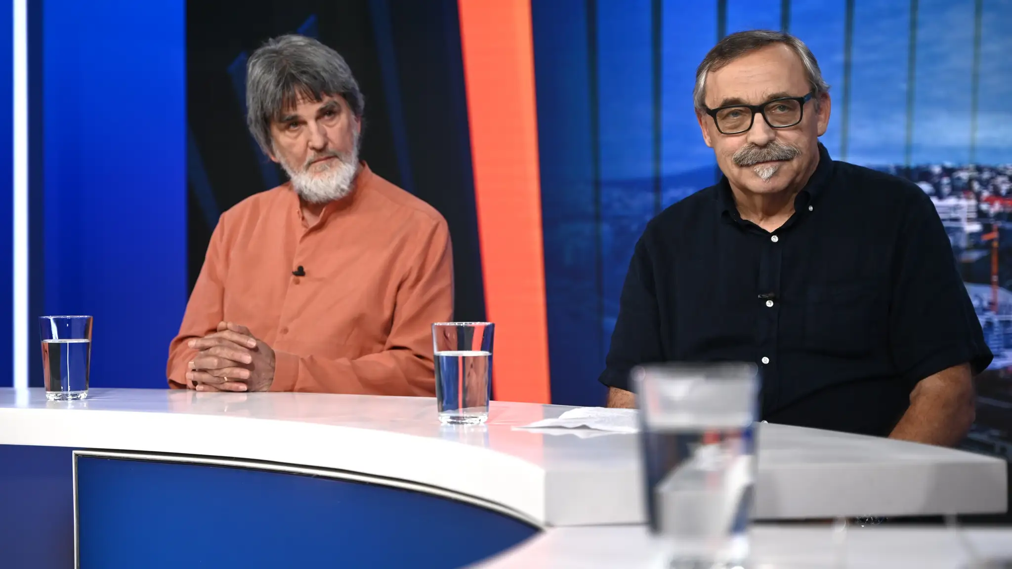 Na telo s Danielom Pastirčákom a Antonom Heretikom.