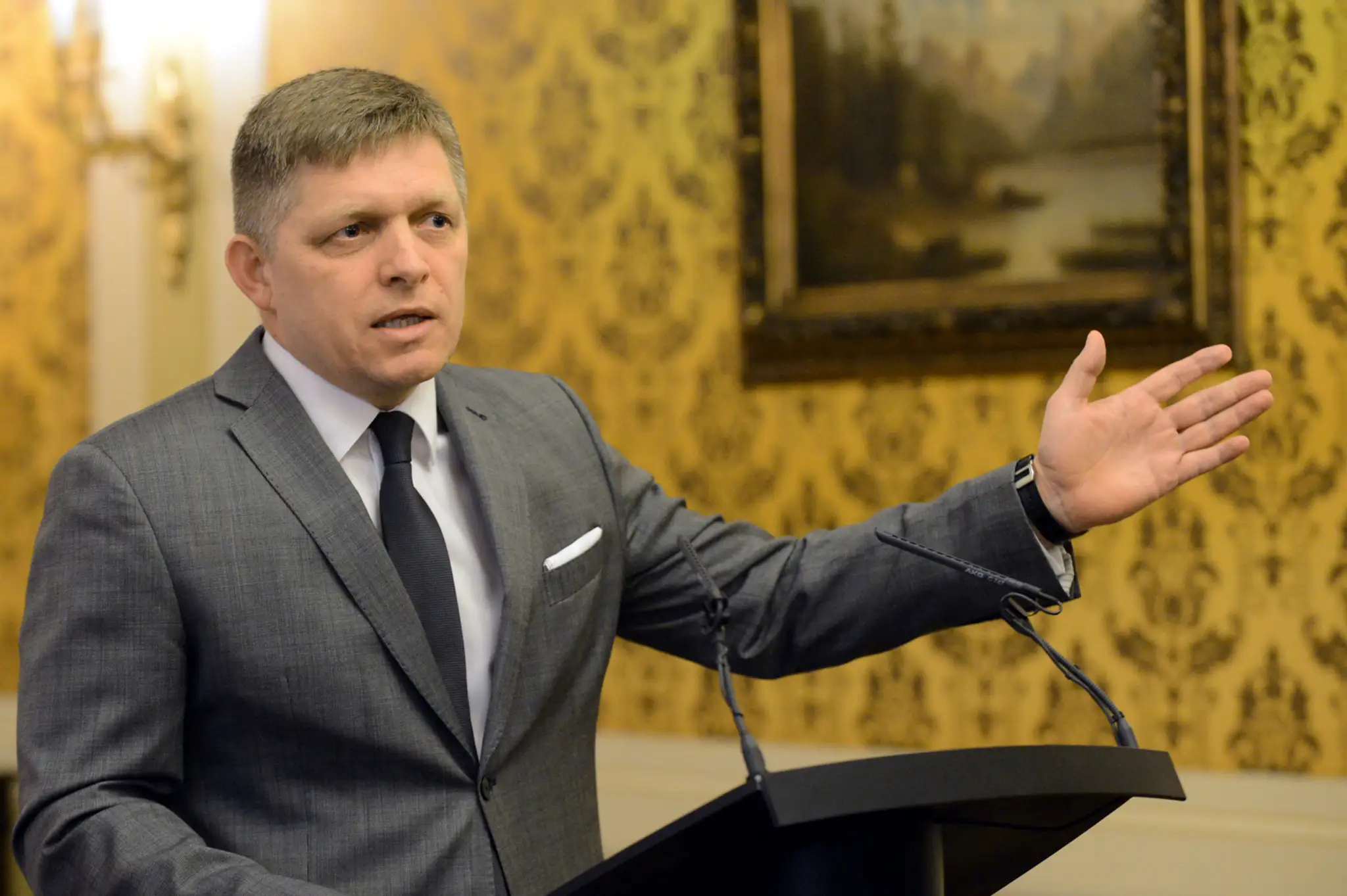 Robert Fico.
