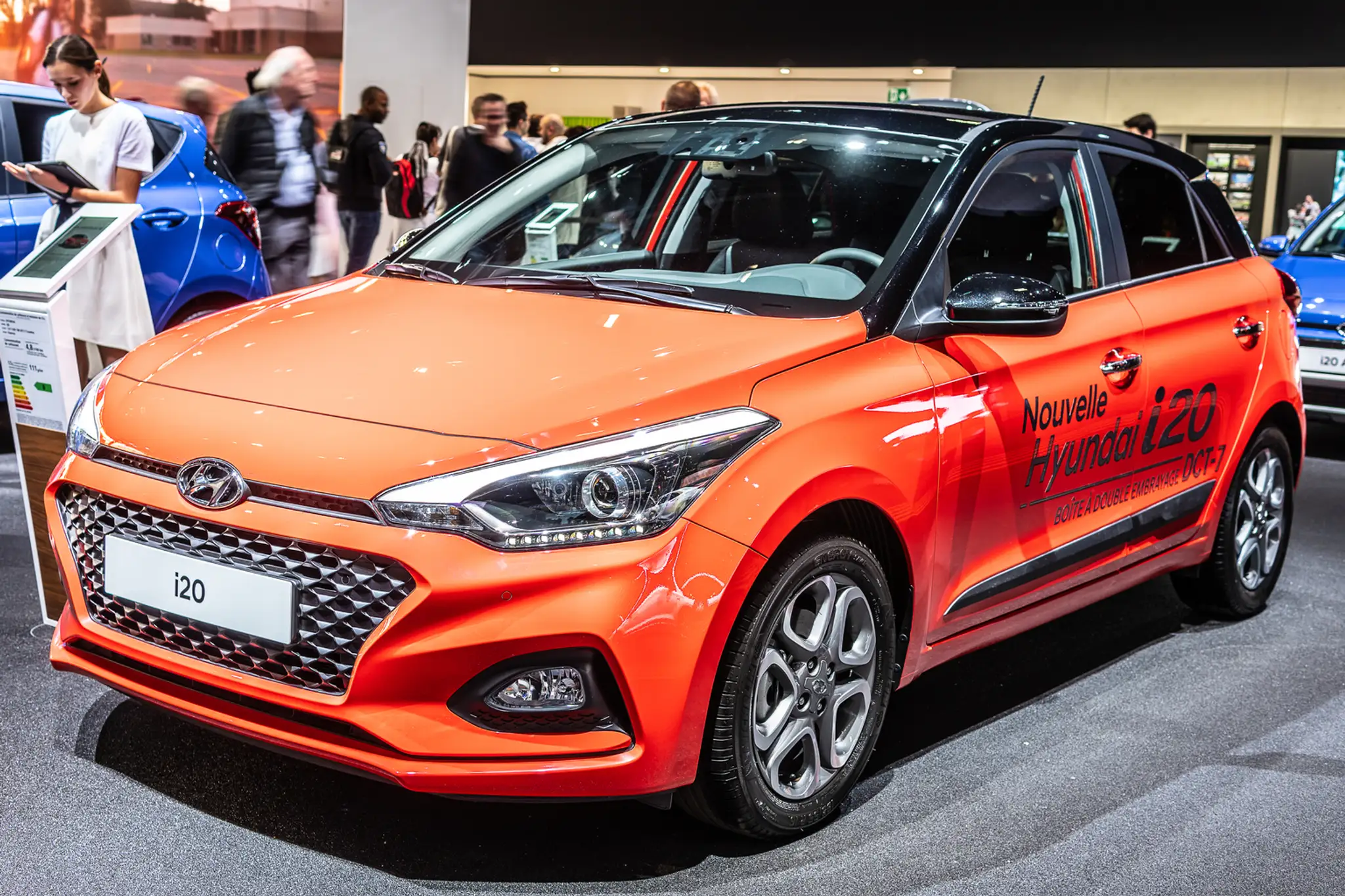 Hyundai i20.