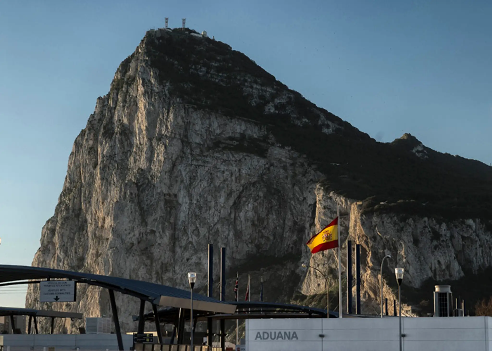 Gibraltar.