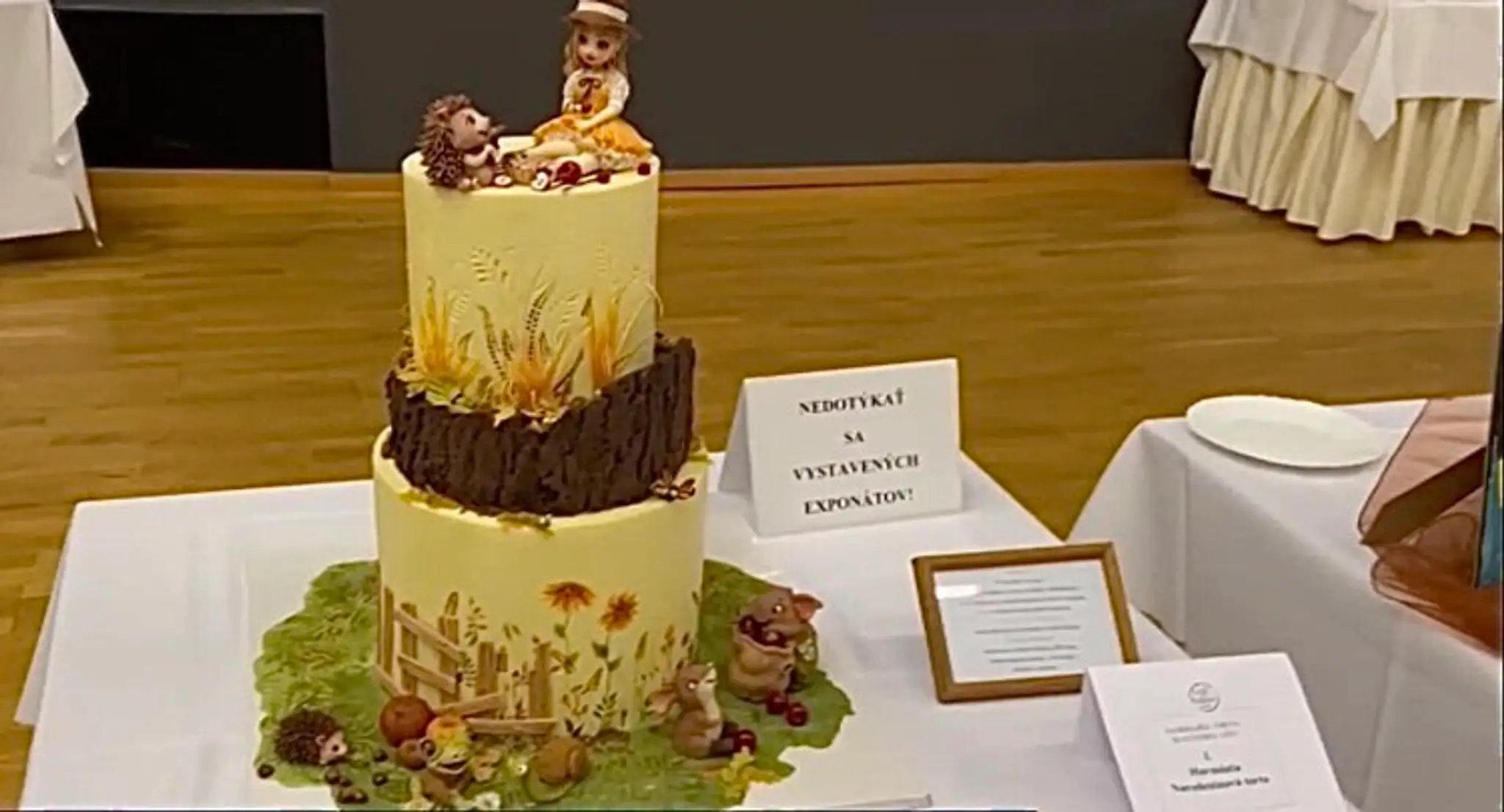 Víťazná torta. 