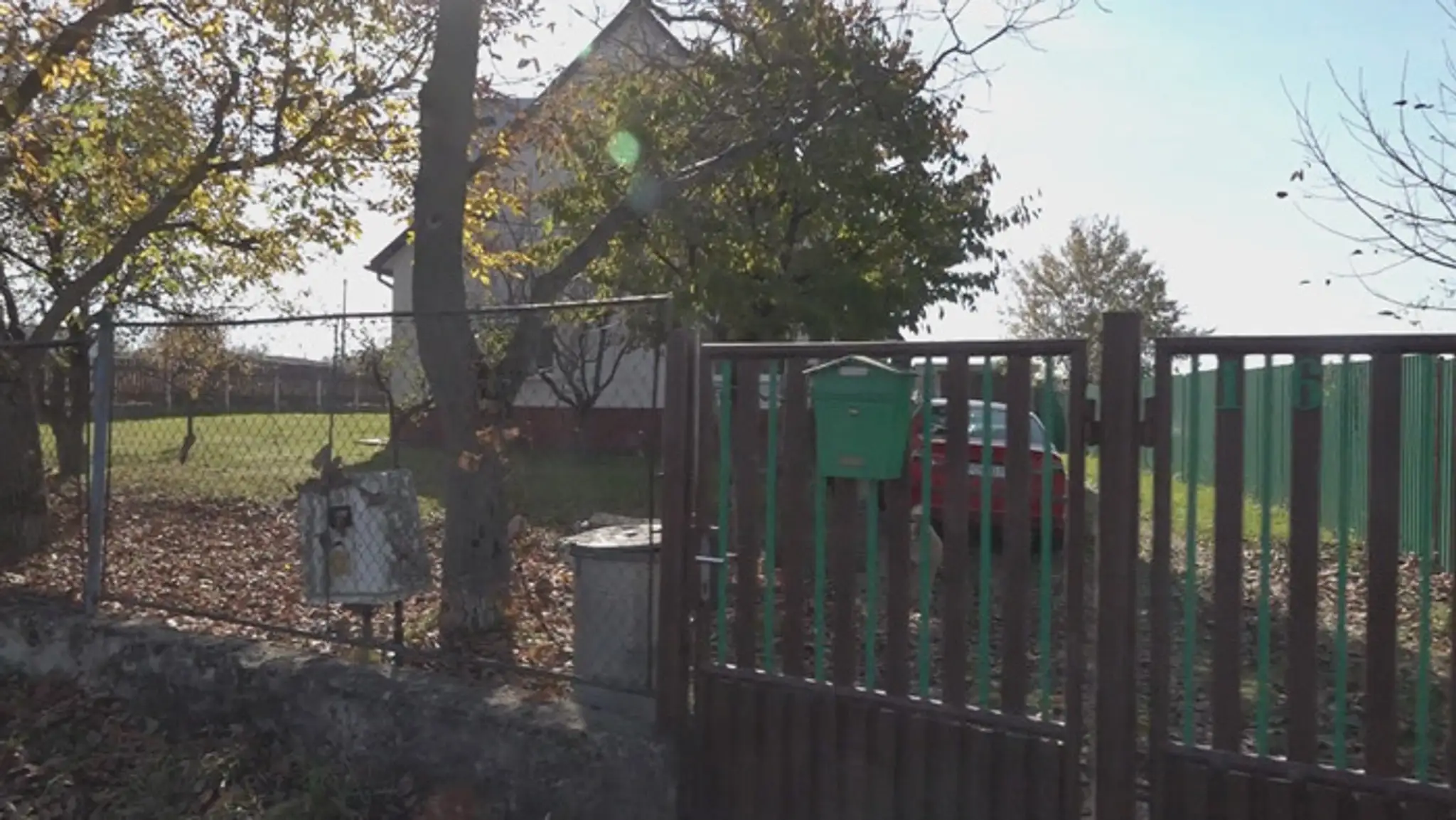 Dom, v ktorom syn zaútočil na otca.