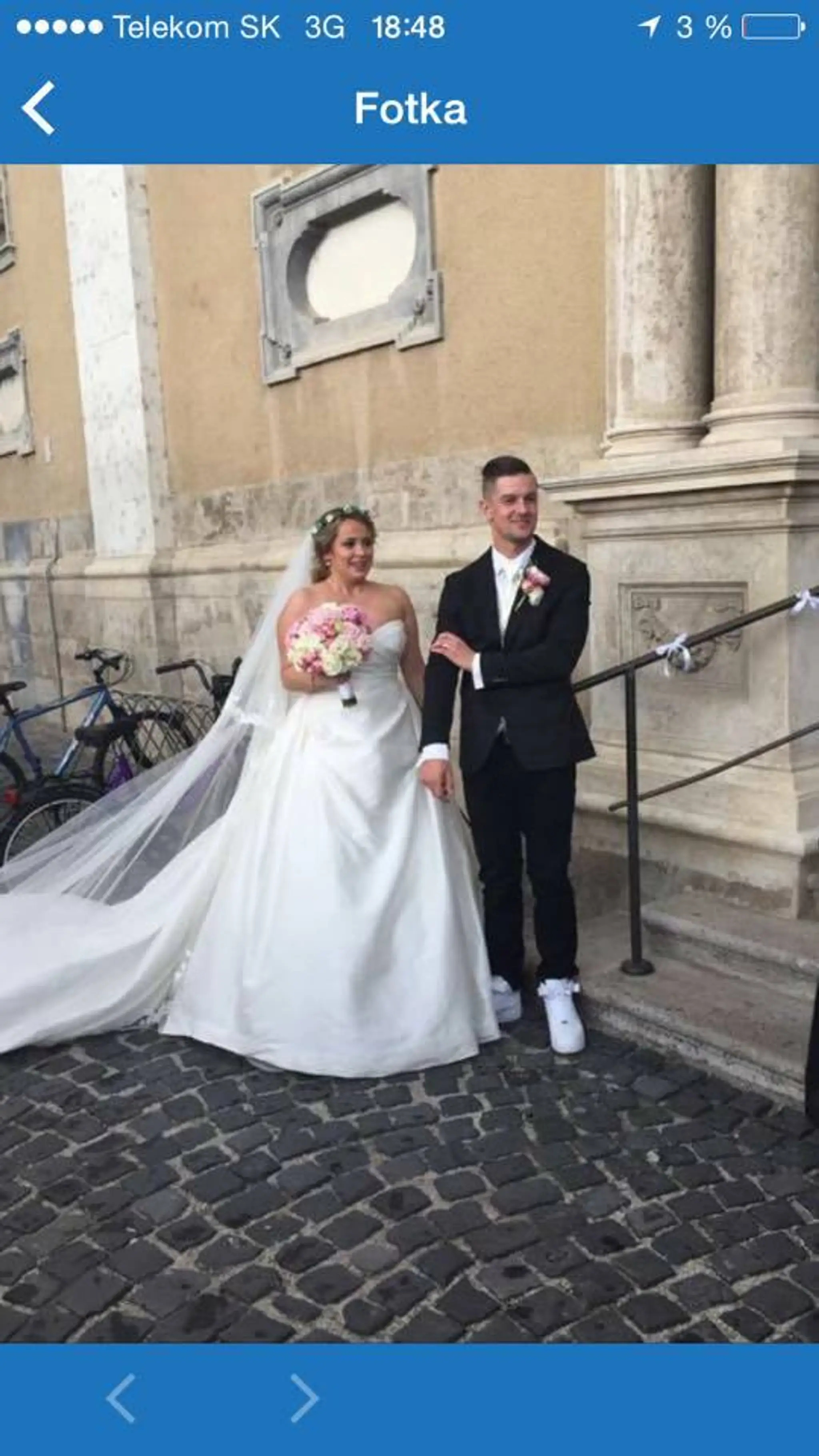Dominika Mirgová si vzala Petra Zvolenského.