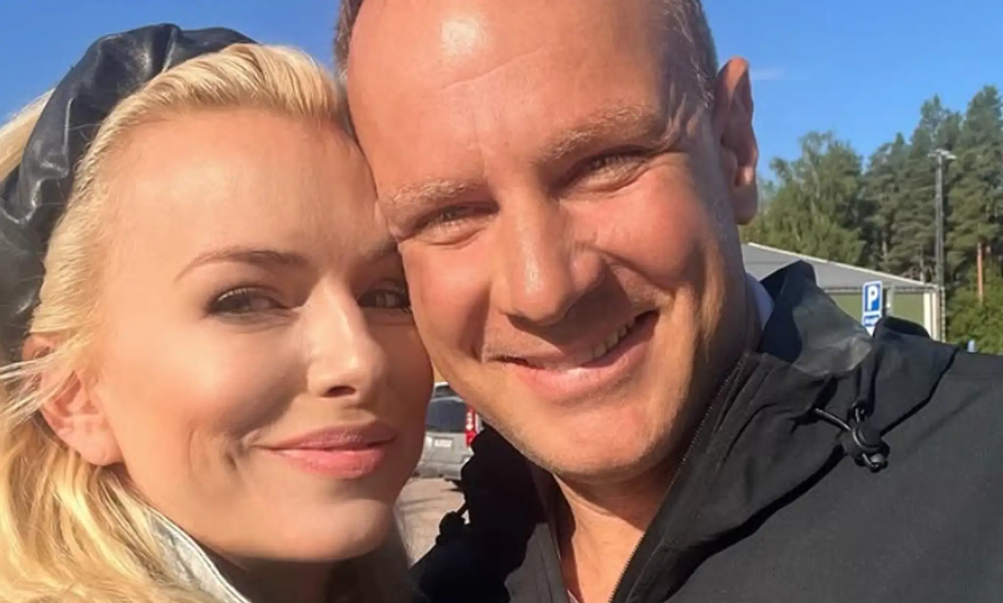 Zlatica Švajdová Puškárová a Patrik Švajda