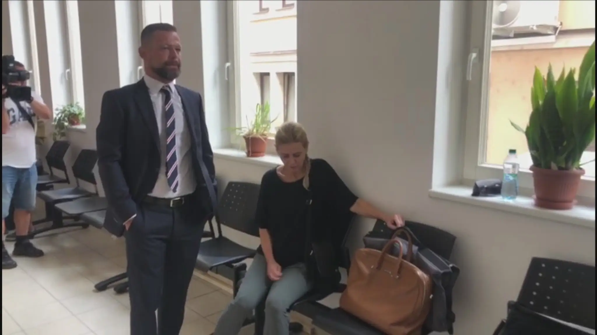 Monika Jankovská a Peter Erdös