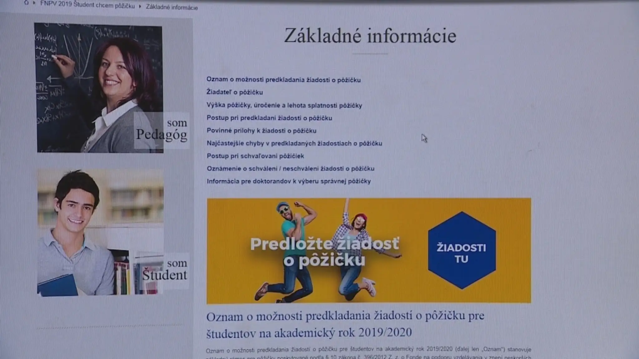 Obvinený Jozef.
