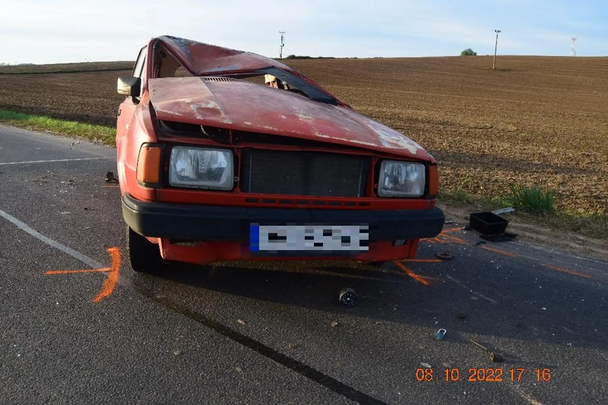 Za volant sadol s viac než 4 promile