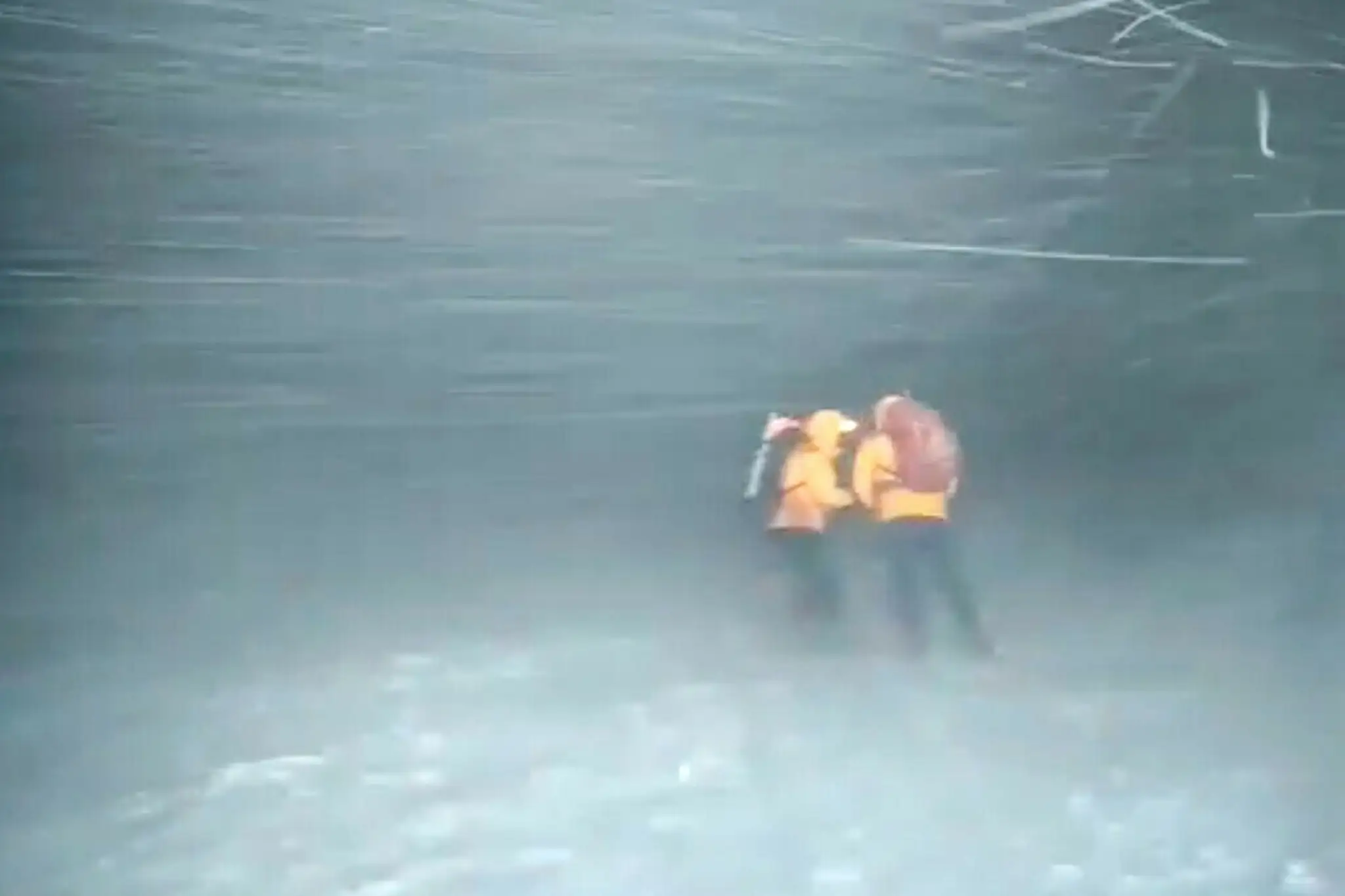 Záchrana horolezcov na hore Elbrus