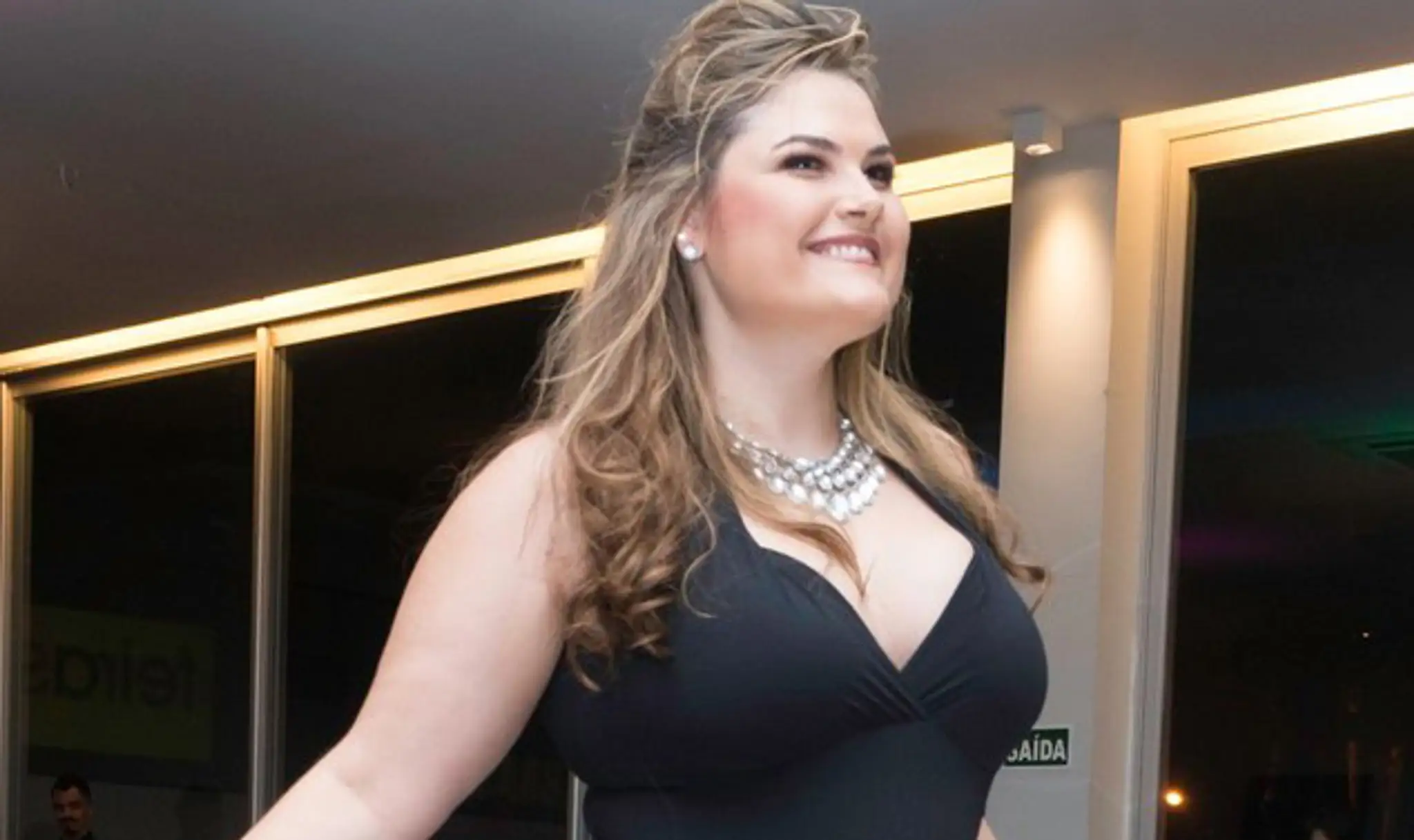 Miss Plus Size.