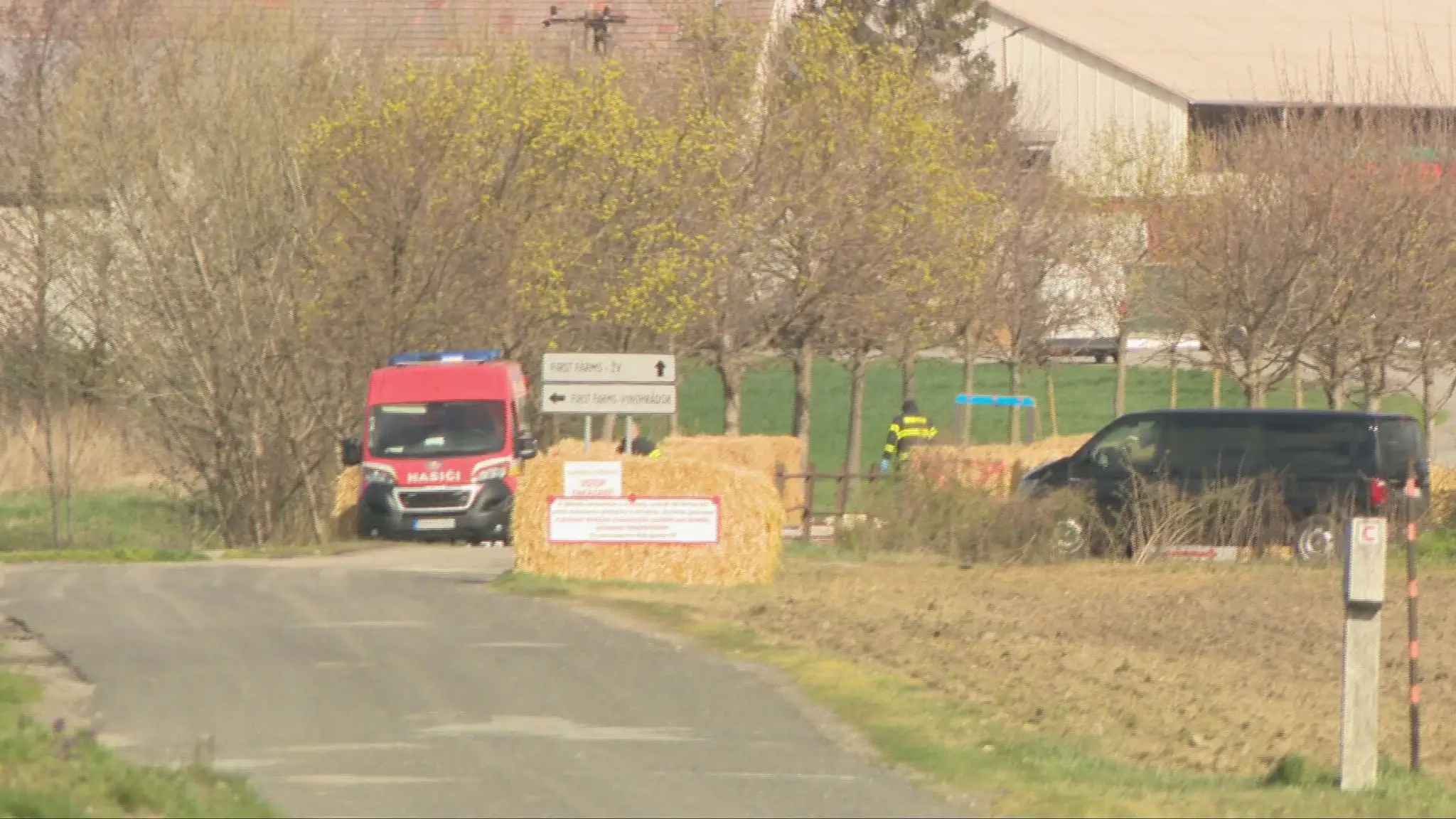 Farma v Plaveckom Štvrtku.