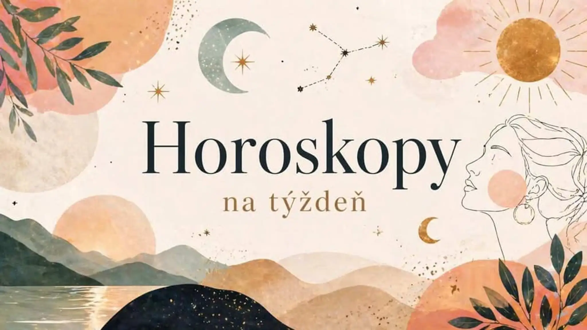 Horoskopy na týždeň