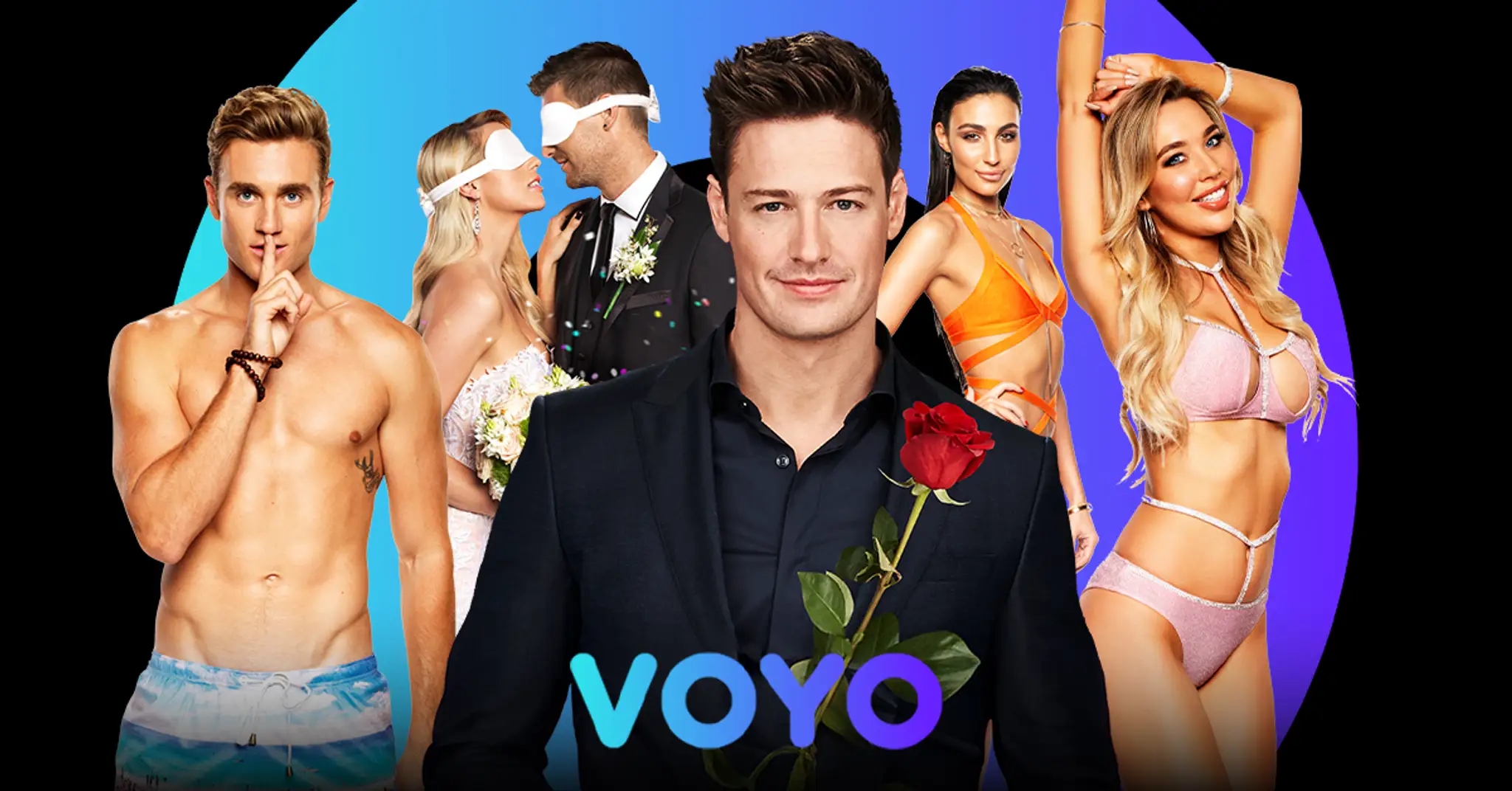 Romantické reality šou na Voyo