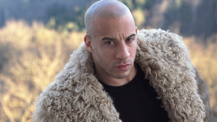 Vin Diesel vo filme Xander Cage