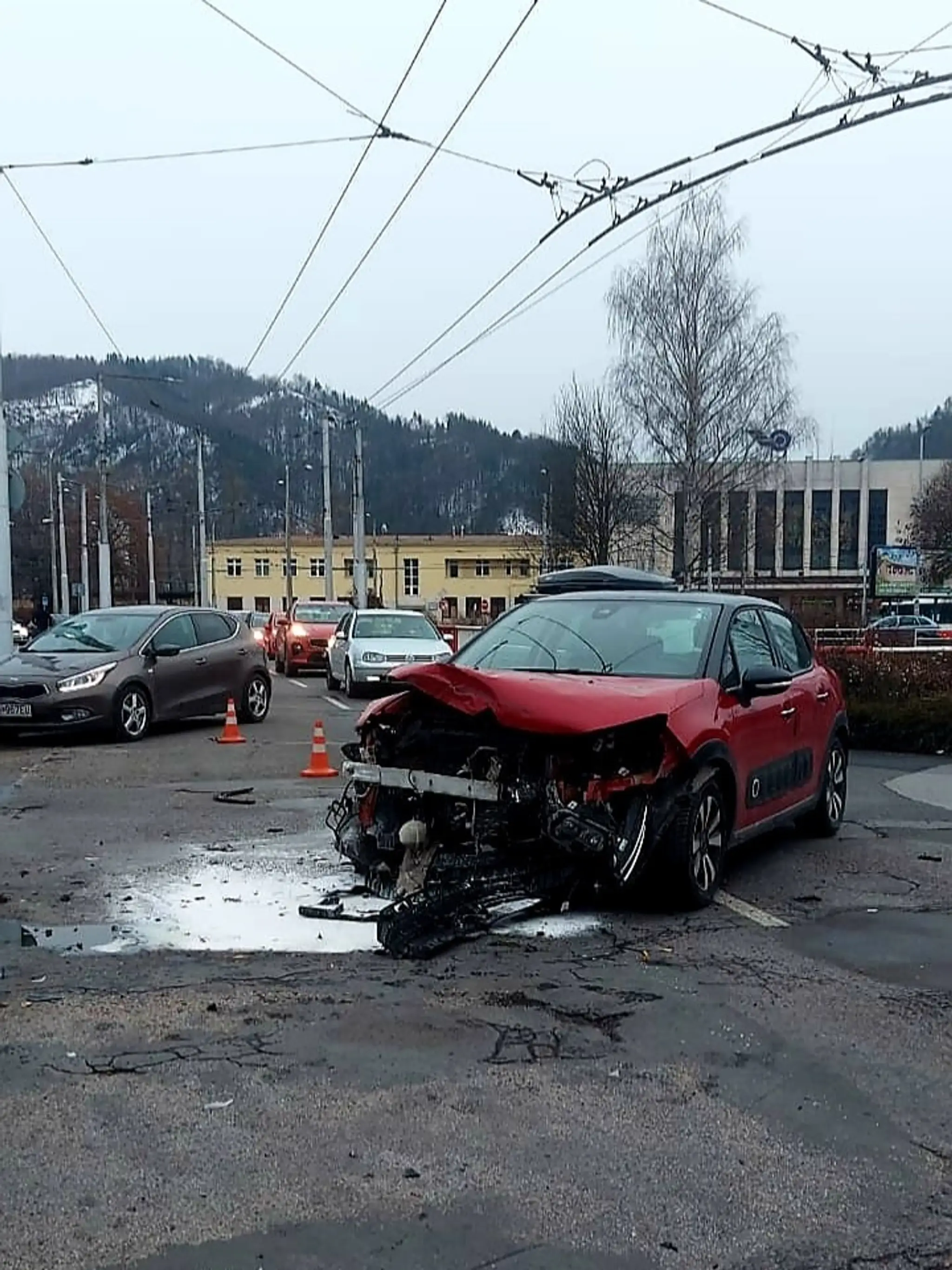 Nehoda v Banskej Bystrici