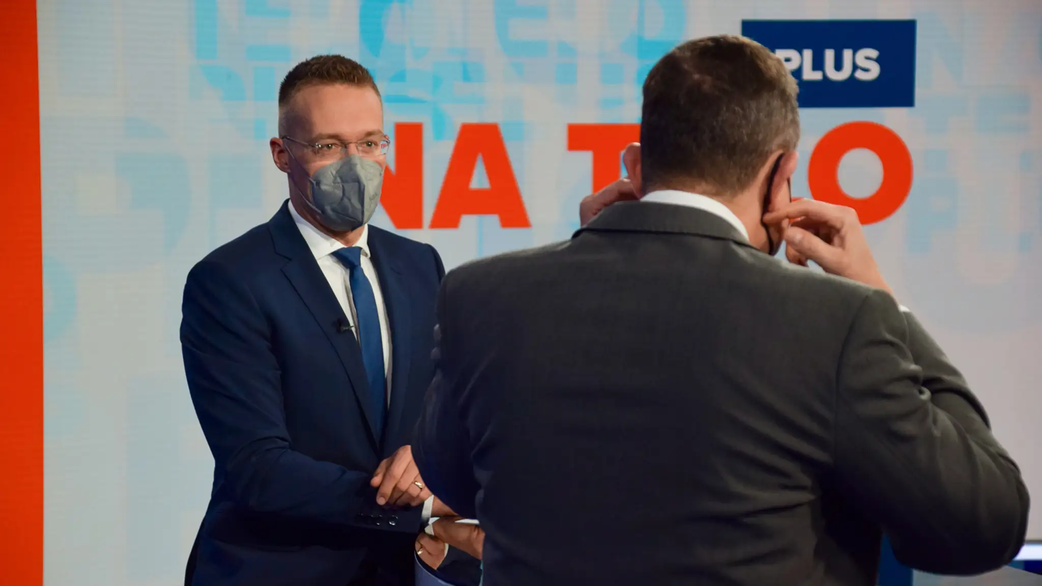 Daniel Lipšic v Na telo plus.