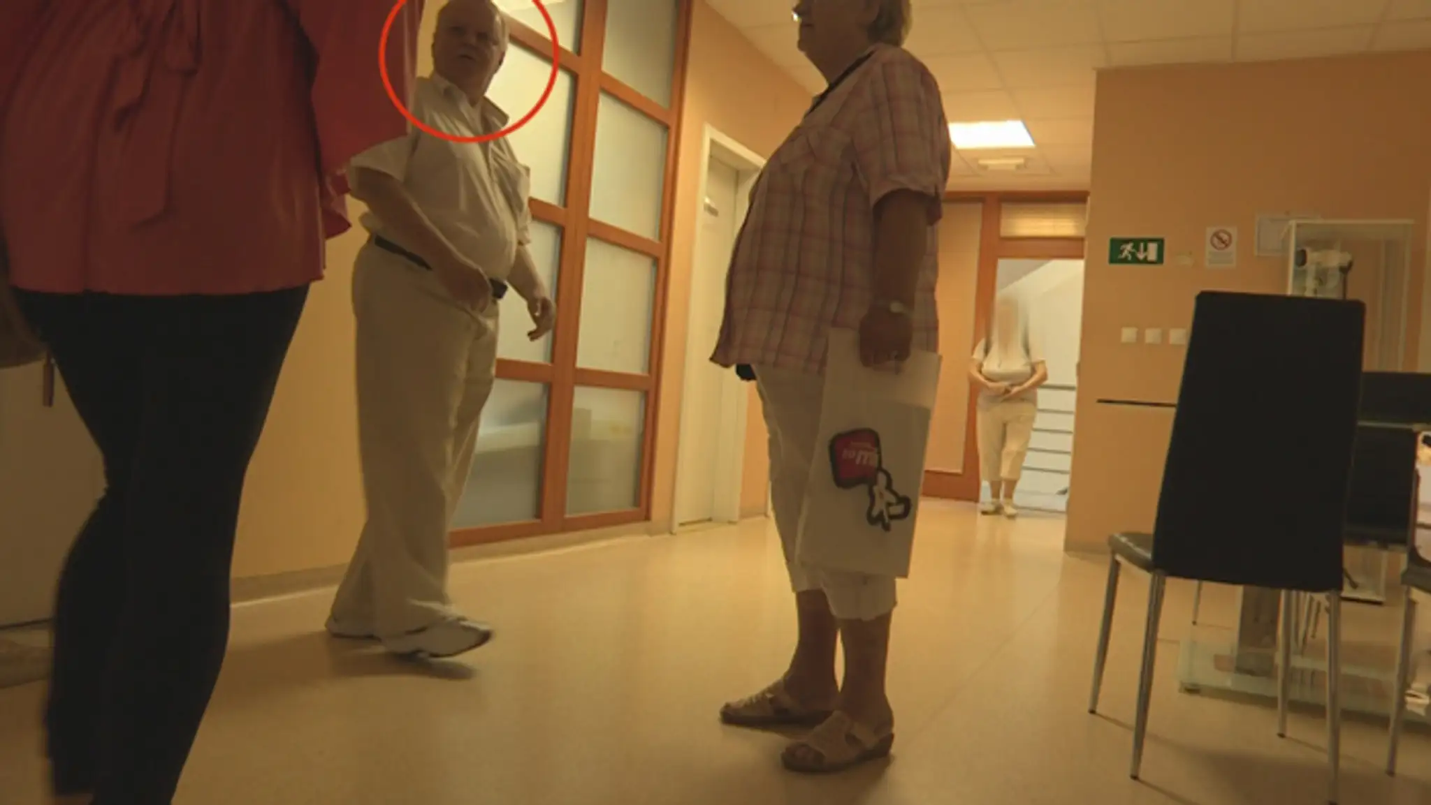 Falošný doktor.