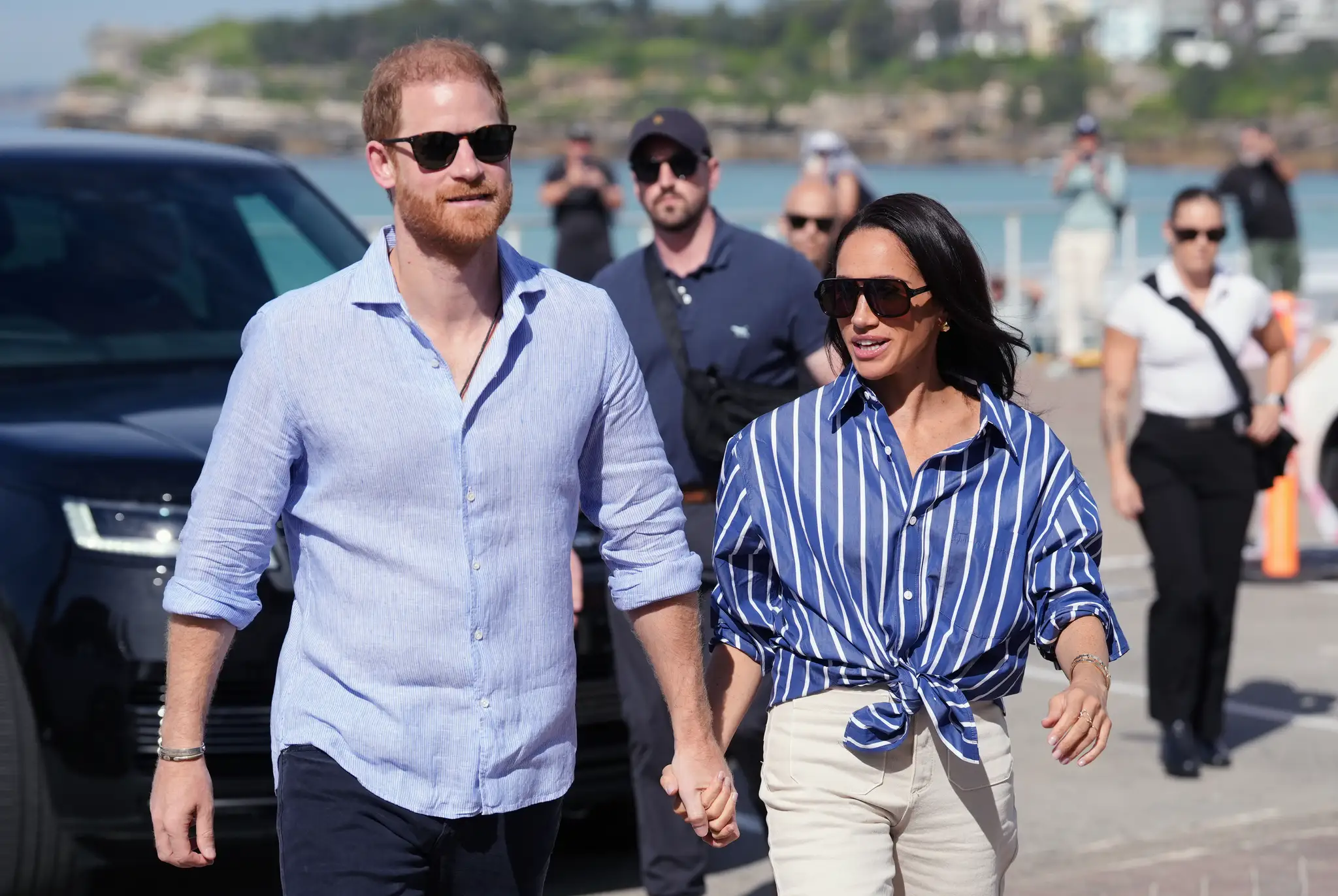 Sprava Meghan a Harry.
