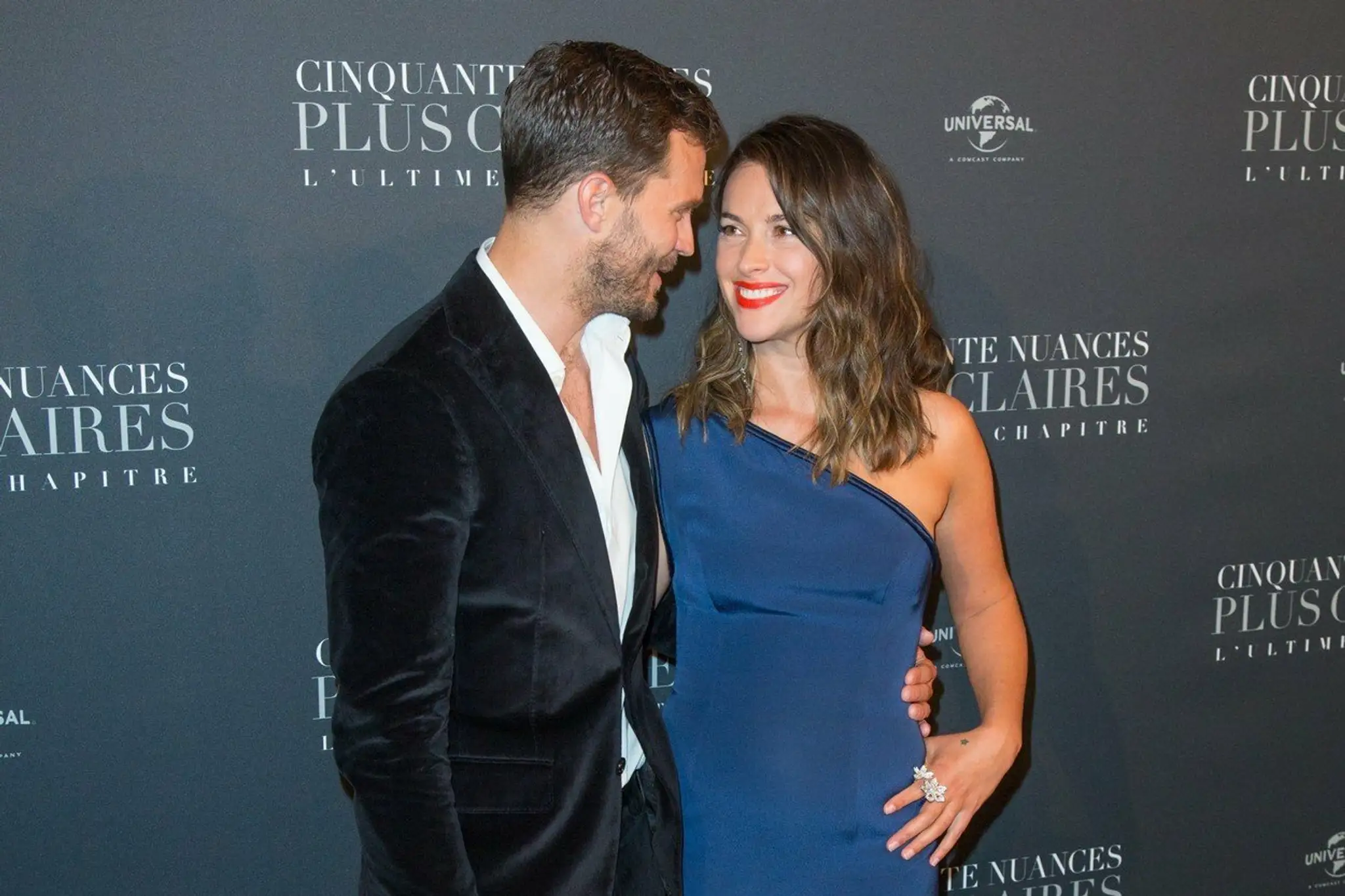 Liam Payne a Rita Ora na parížskej premiére filmu Fifty Shades Freed