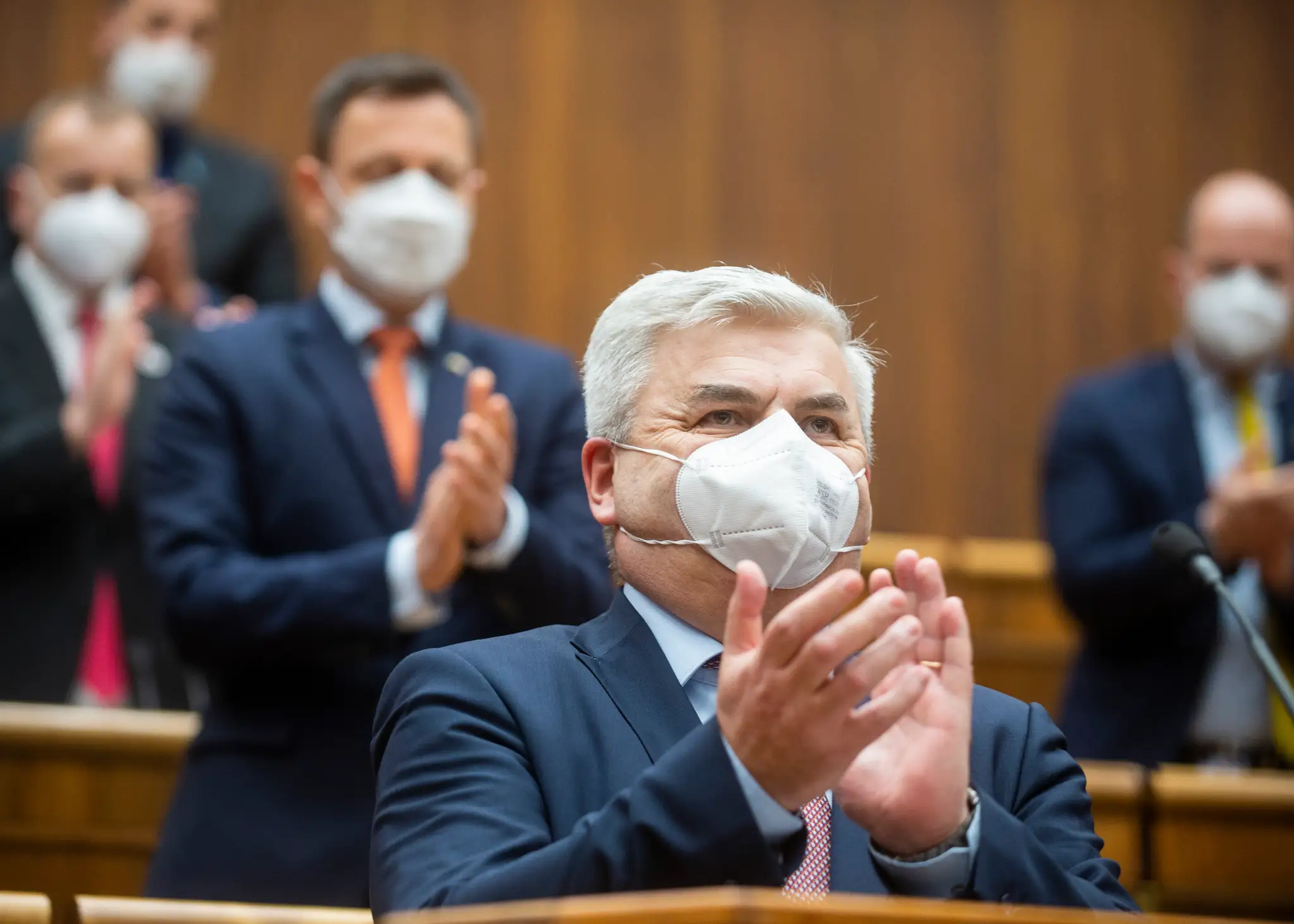 Veľvyslanec Ukrajiny na Slovensku Jurij Muška.
