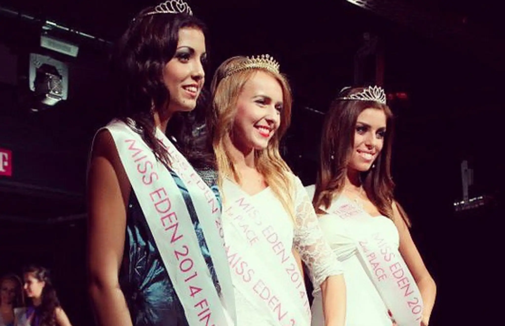 Miss Eden- v strede víťazka Slovenka Zuzana Mošková.