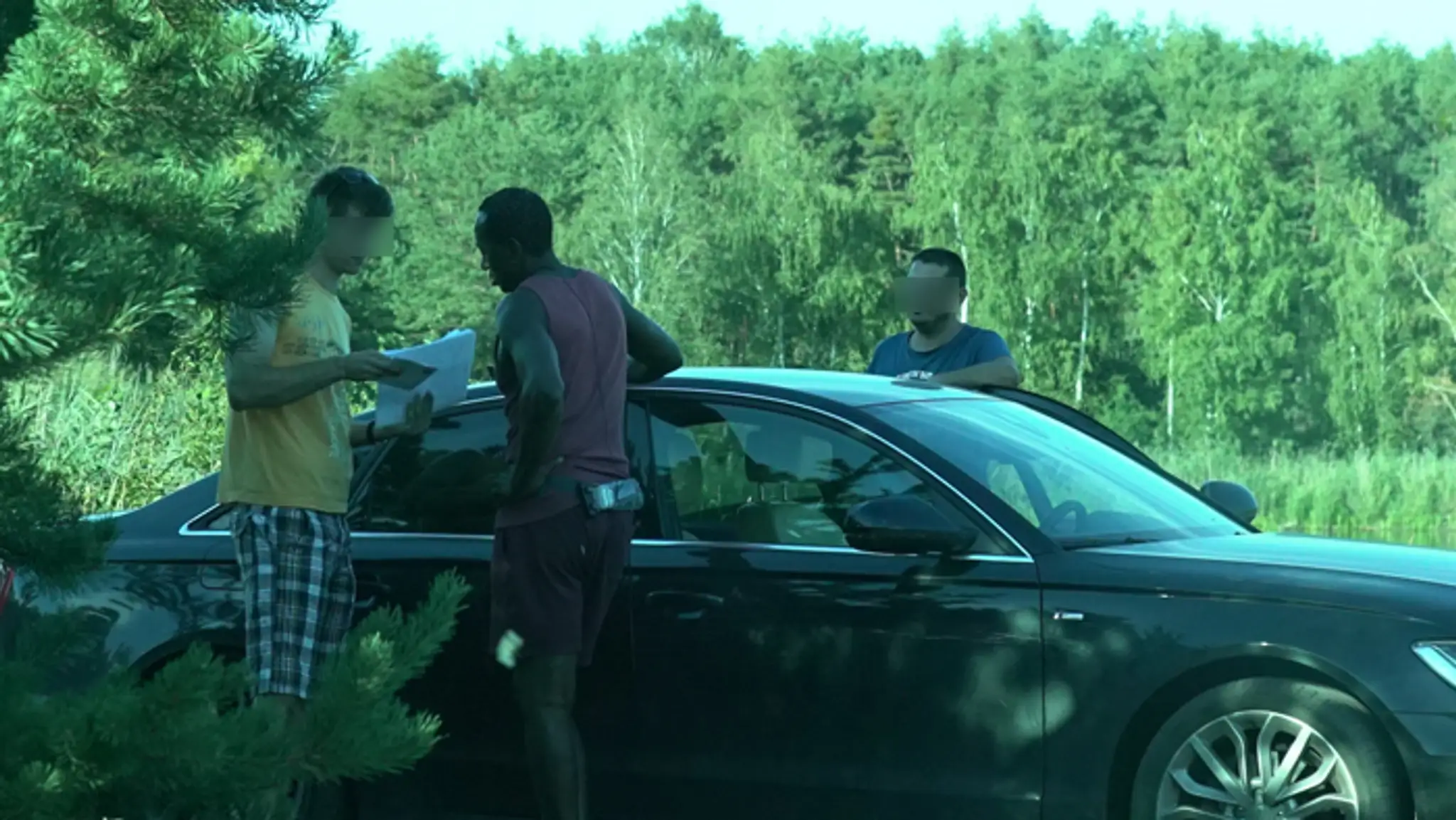 Ibi dostal na Farme nečakanú návštevu