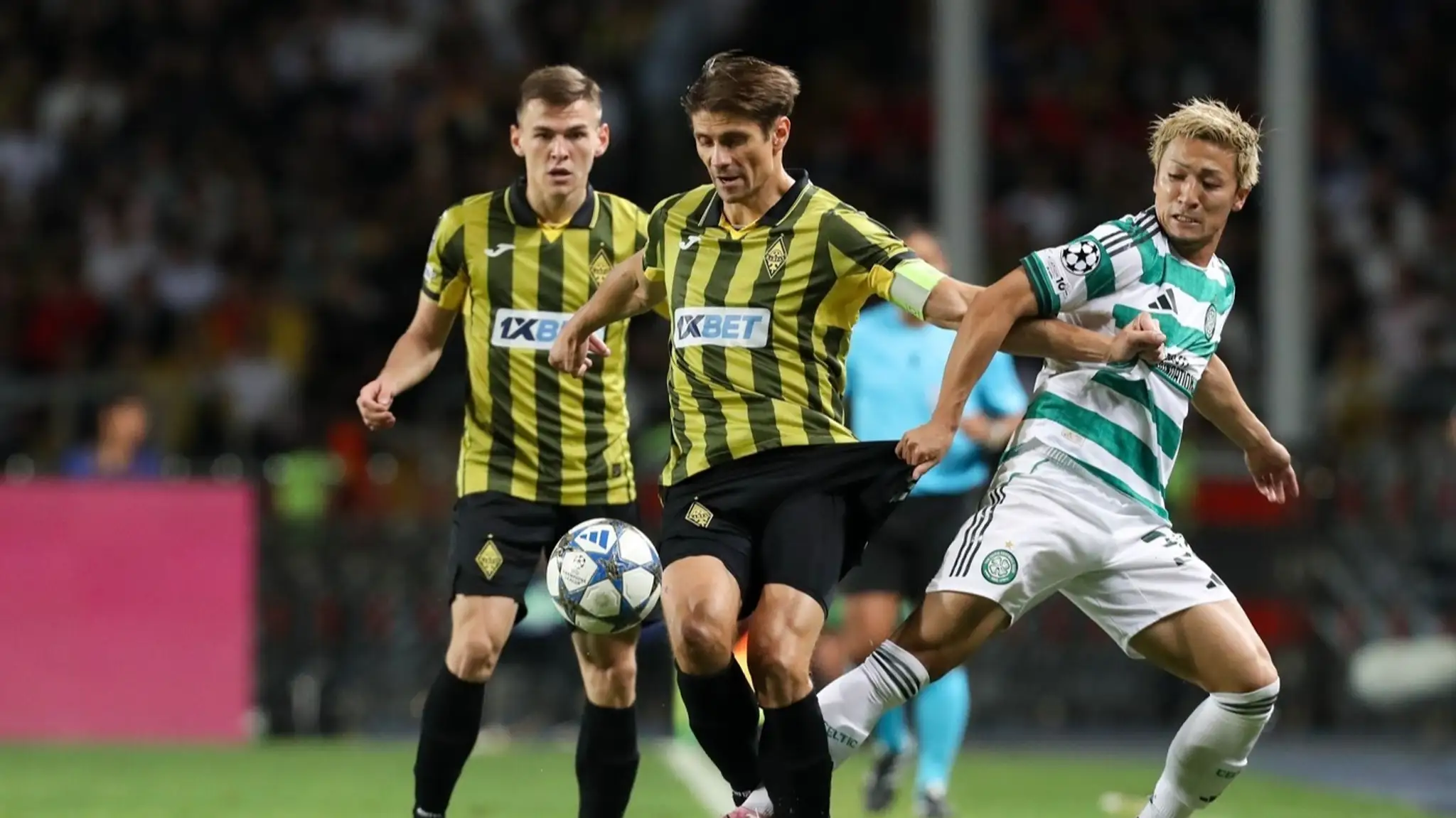 Futbalisti Kairatu vyradili Celtic