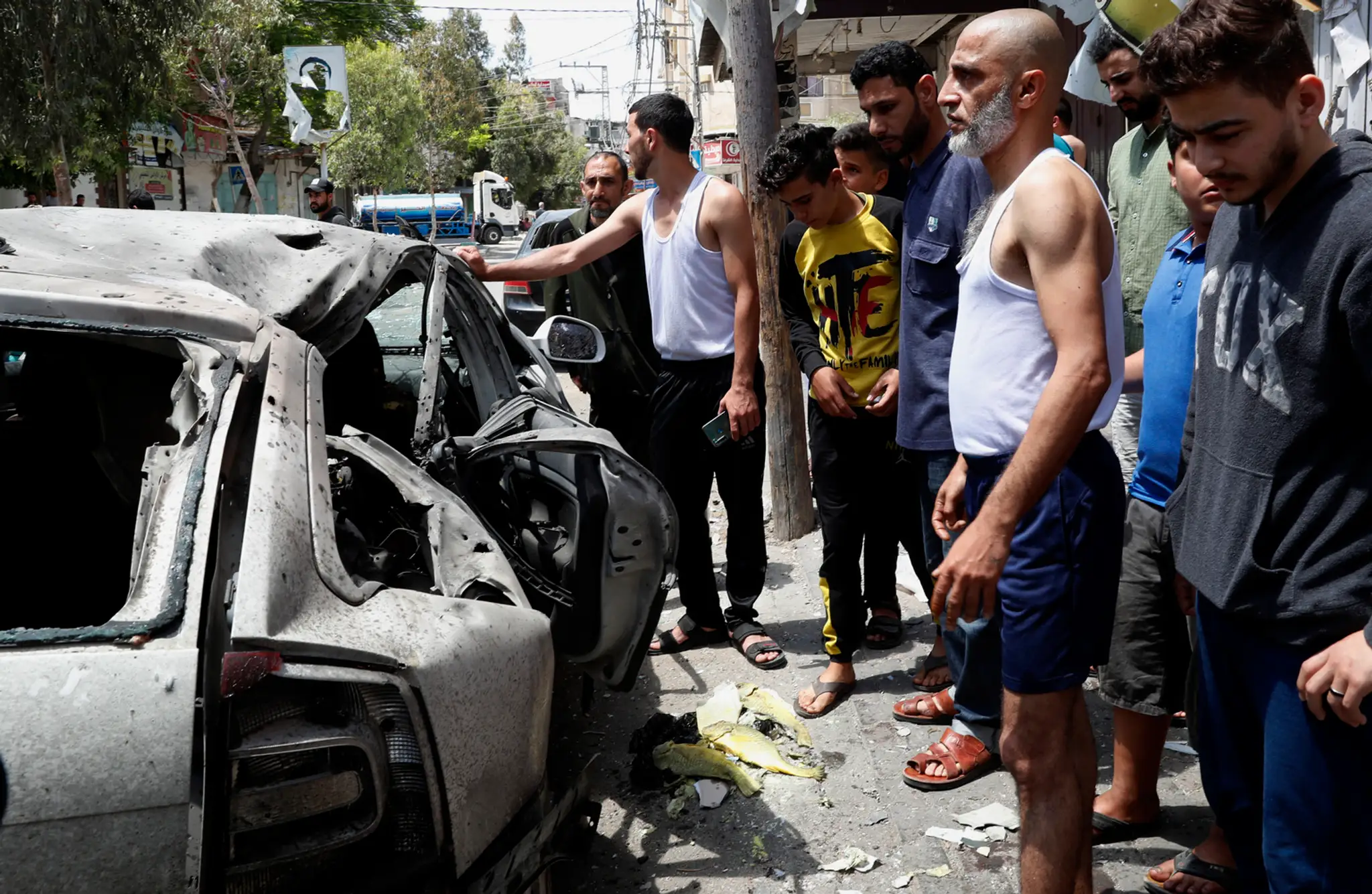 Konflikt Izraelu s palestínskymi militantmi v pásme Gazy