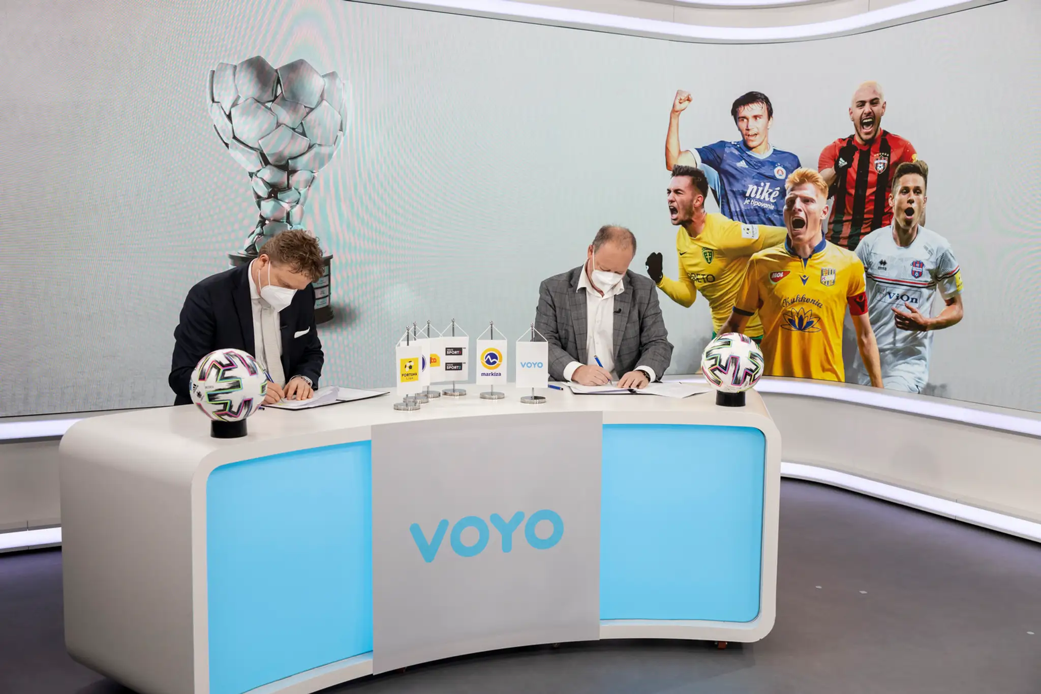 Najlepší slovenský futbal prichádza na VOYO: Skupina Markíza získala exkluzívne vysielacie práva na tri sezóny Fortuna ligy