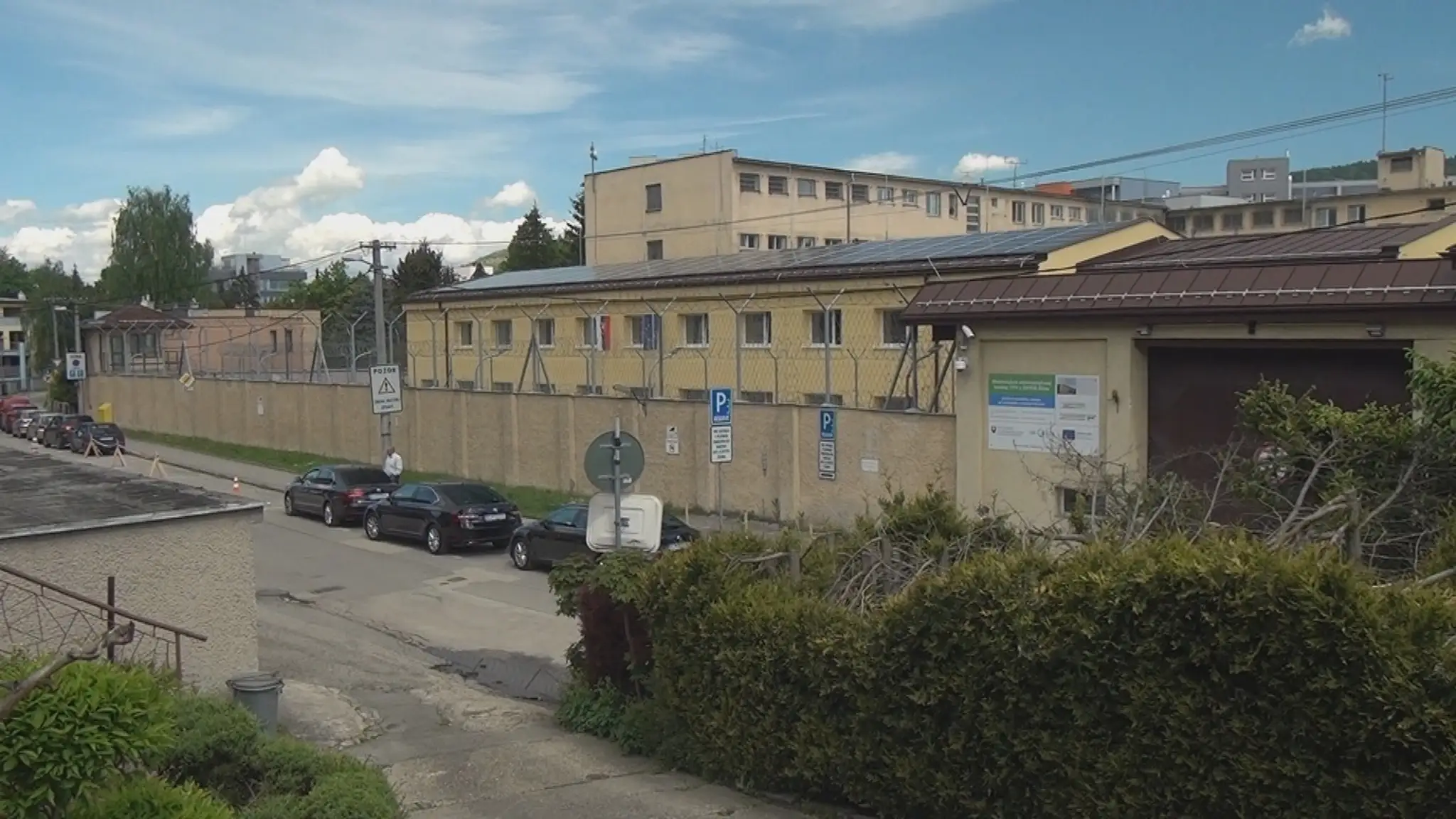 Žilinská väznica je najhoršia na Slovensku. 