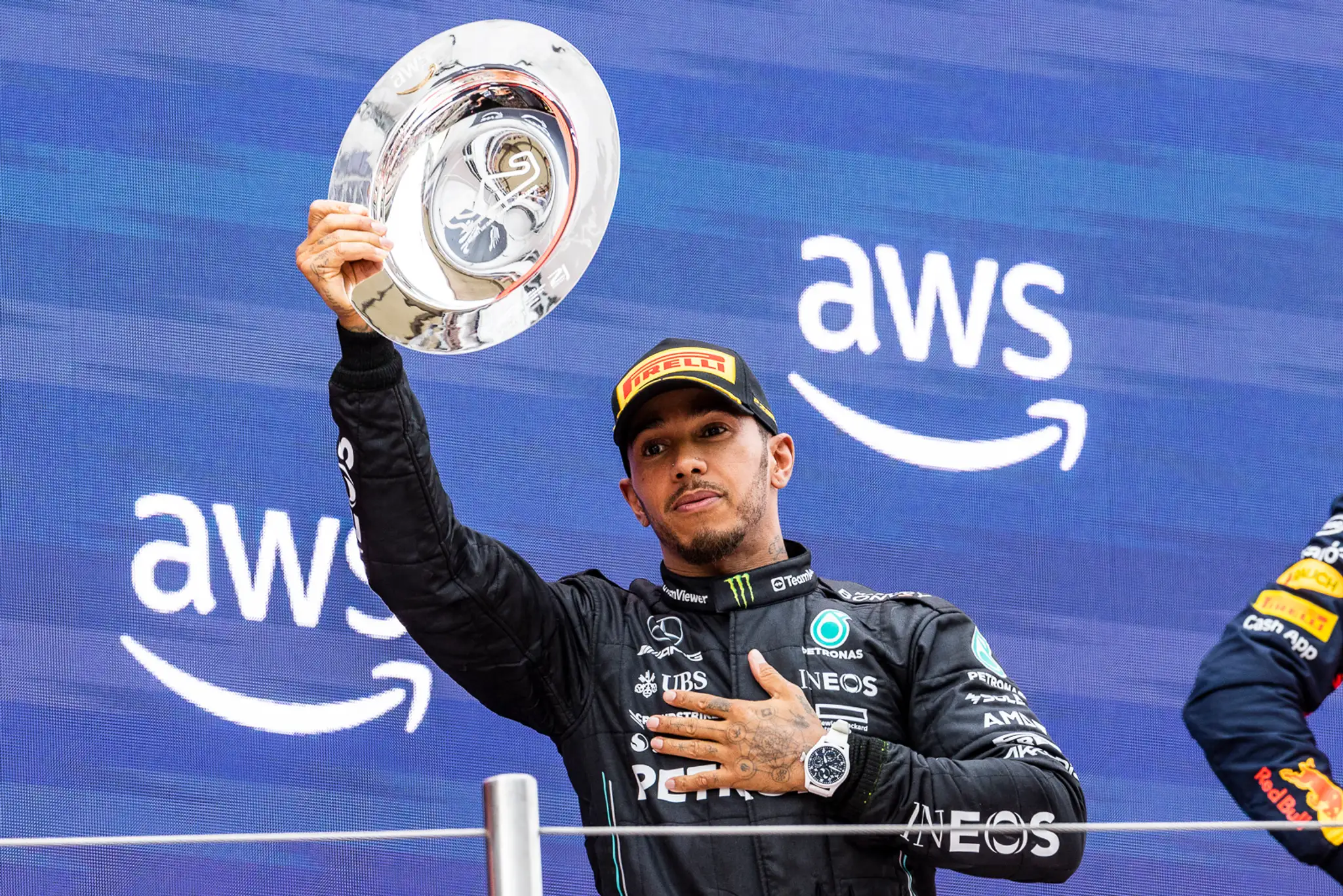 Lewis Hamilton obsadil v Španielsku druhú priečku