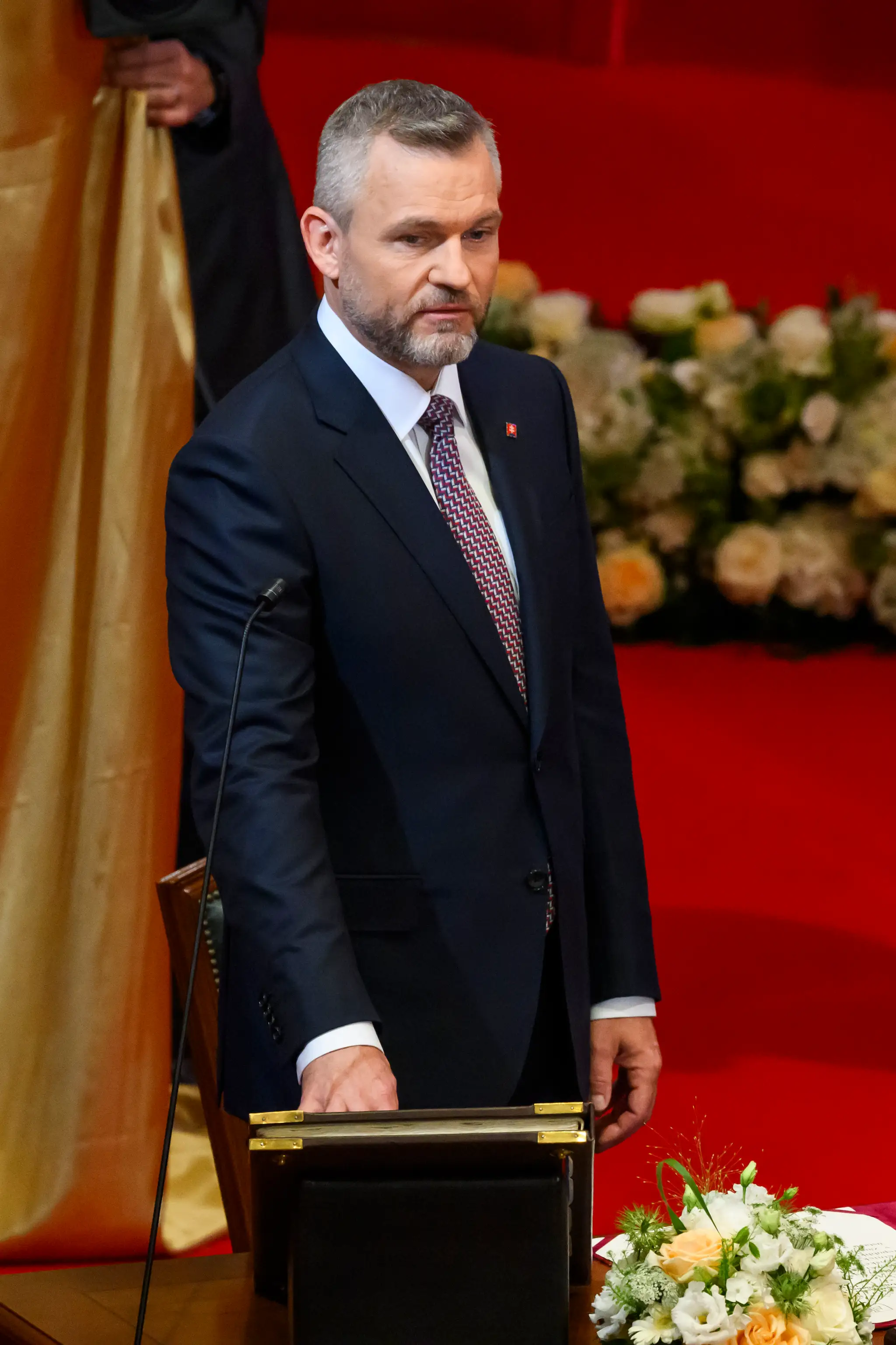 Inaugurácia prezidenta Petra Pellegriniho.