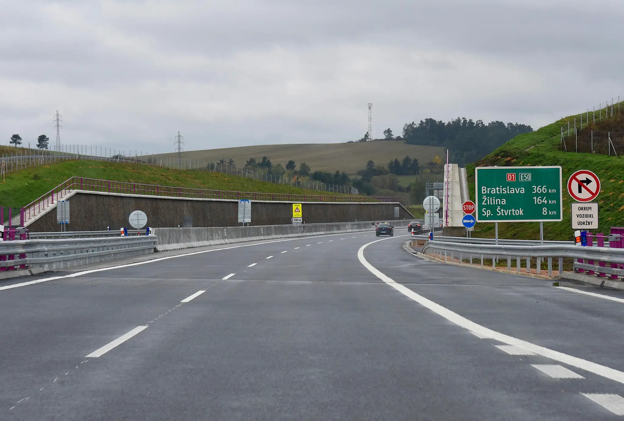 Slávnostné otvorenie diaľnice D1 Jánovce - Jablonov