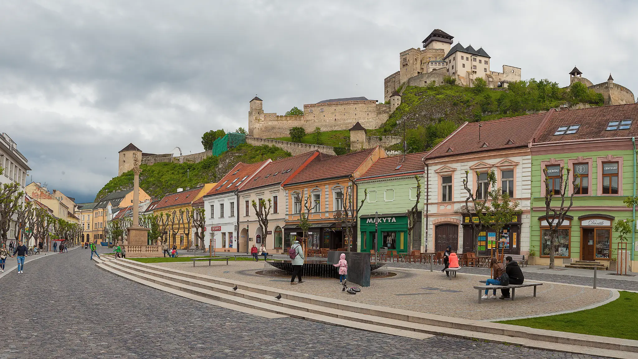 Trenčín.