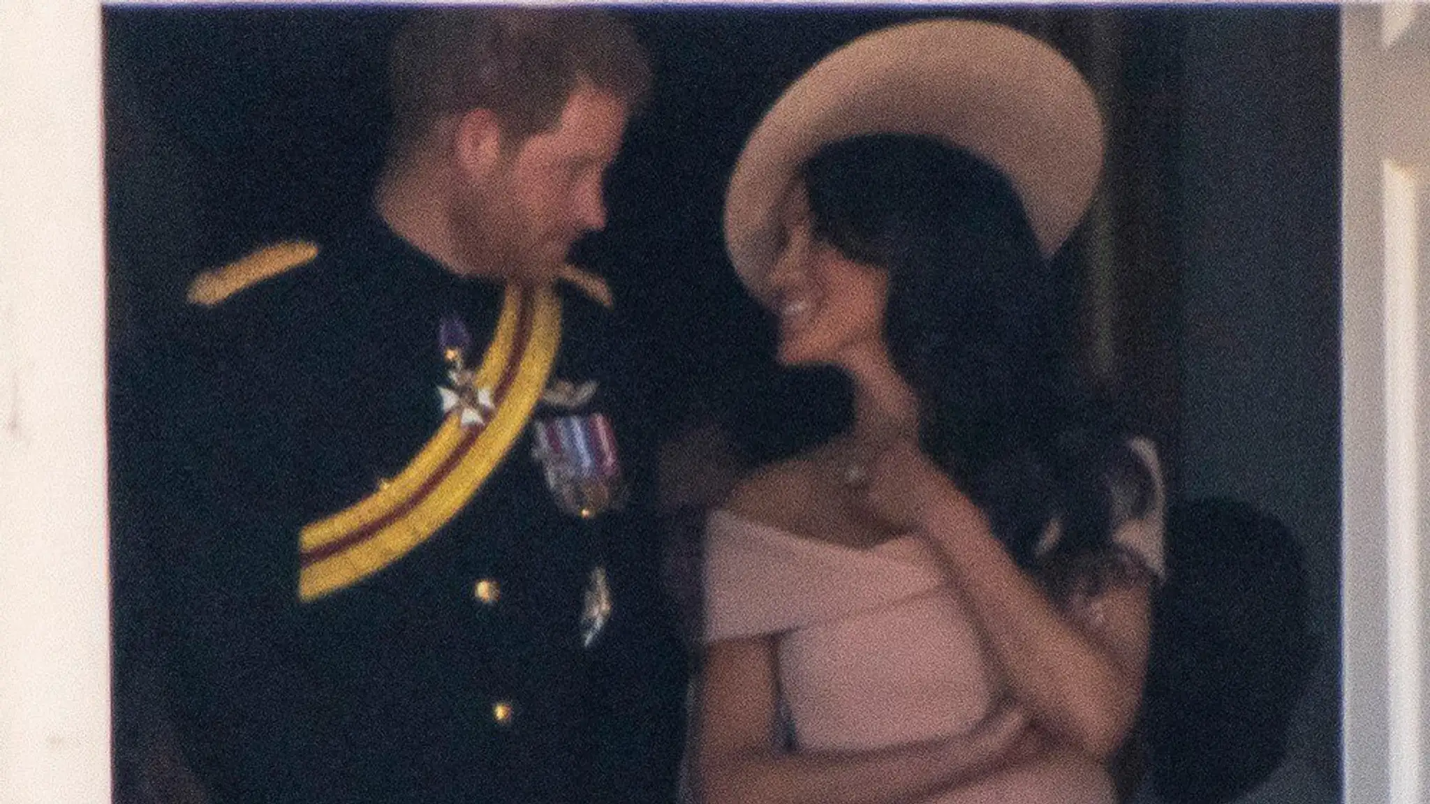 Meghan a Harry.