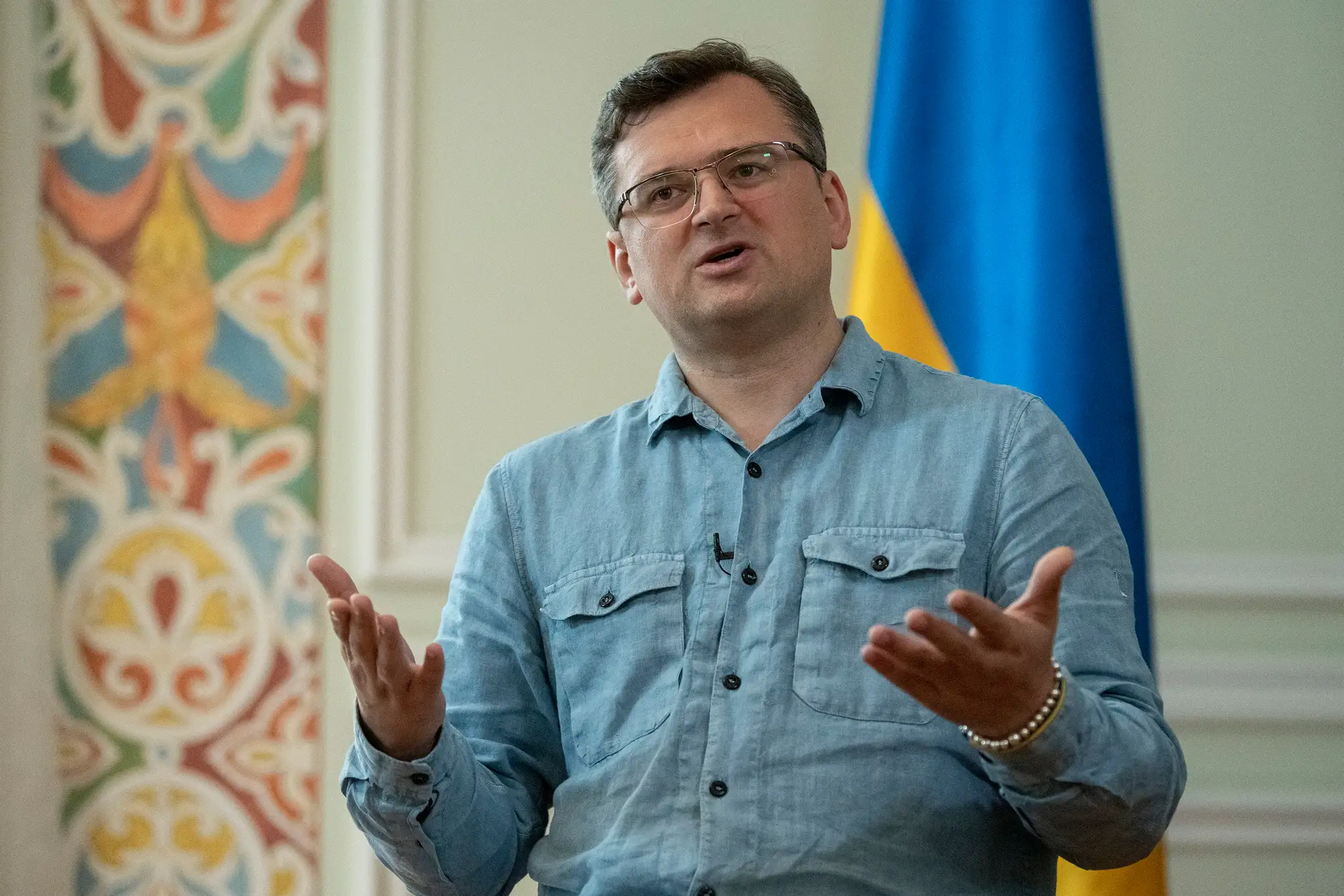 Ukrajinský minister zahraničných vecí Dmytro Kuleba