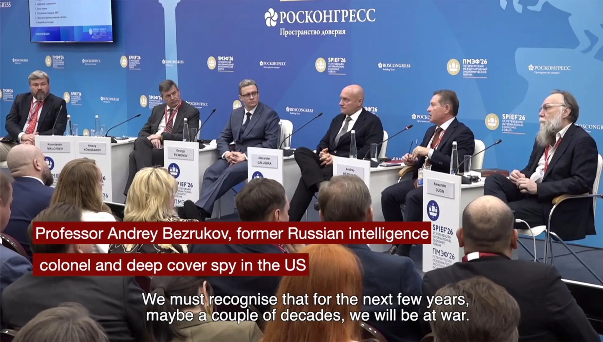 Účastníci SPIEF hovoria o budúcnosti Ruska.