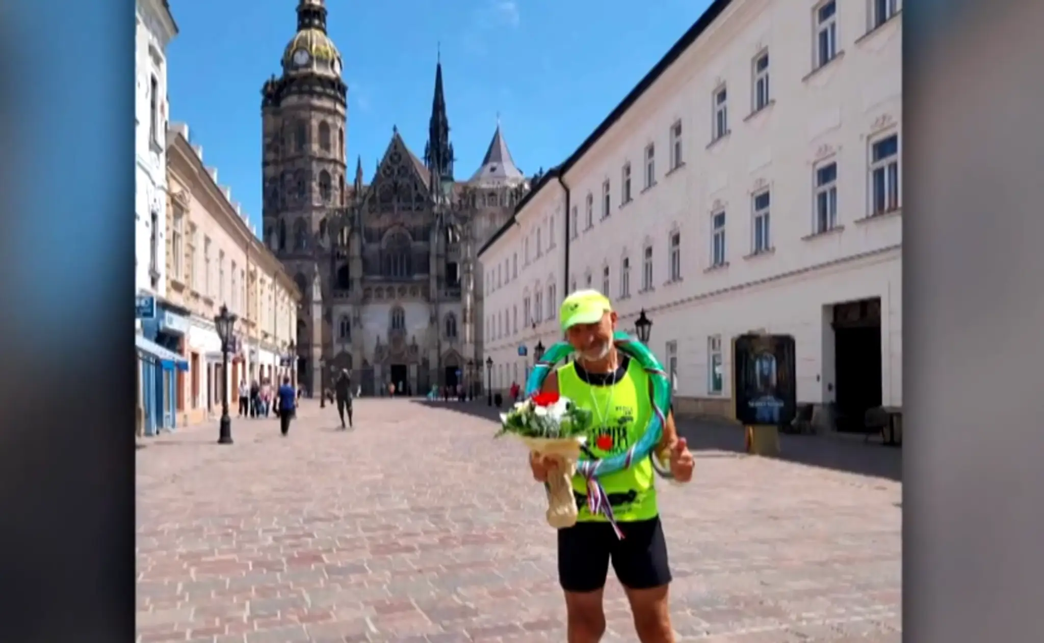 Splnil to, čo sľúbil: Zabehol 1 573 kilometrov