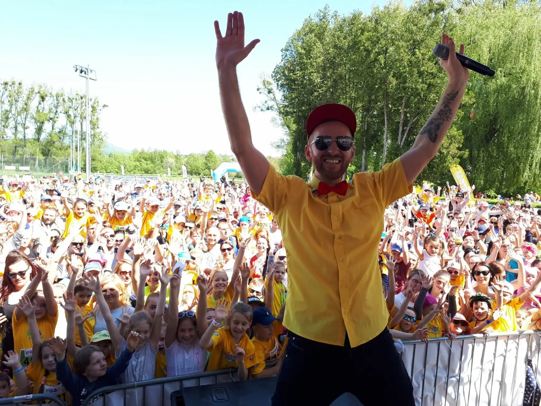Miro Jaroš na HÝBSA day v Prešove