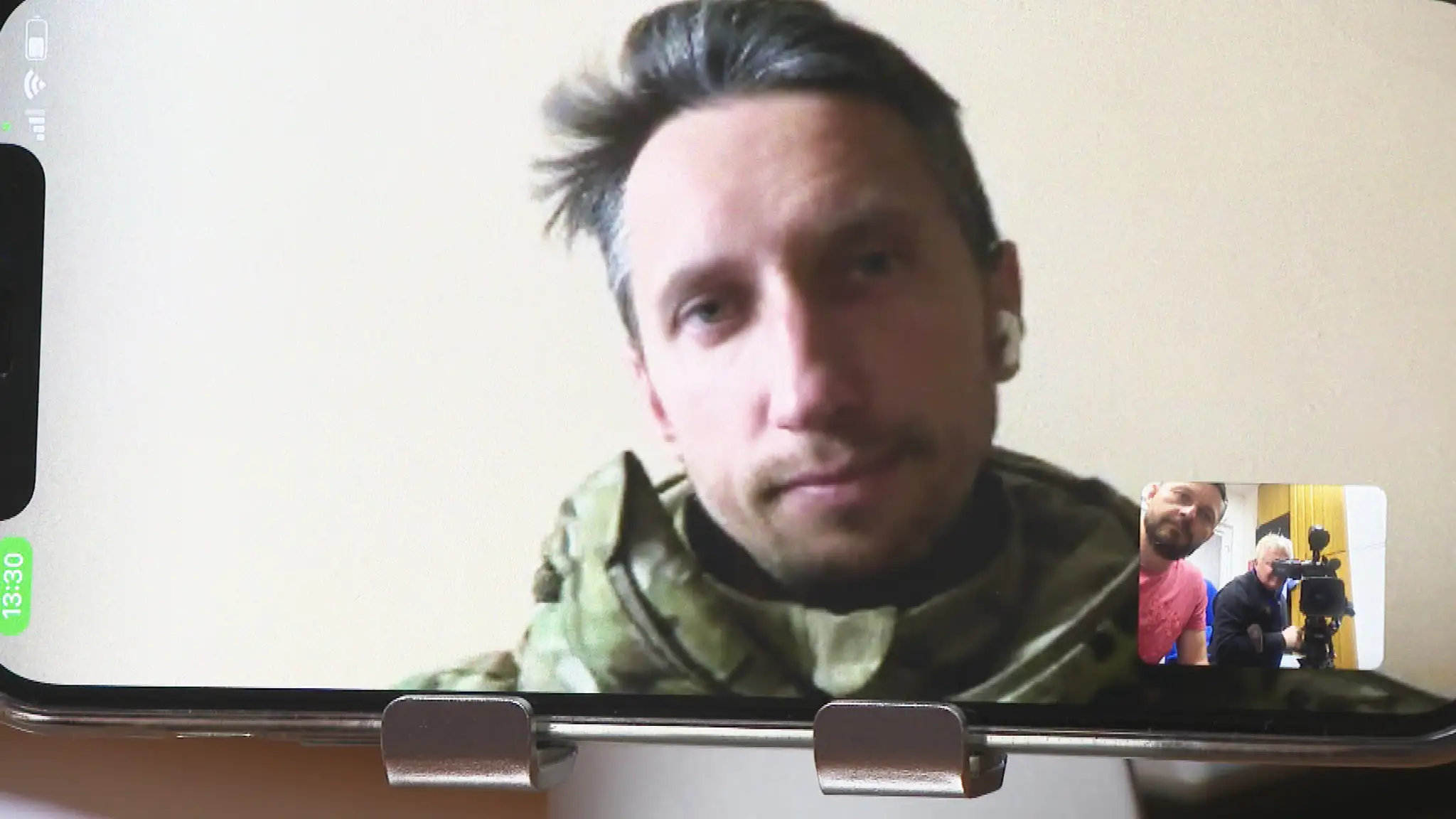 Ukrajinský tenista Serhij Stachovskij z Kyjeva