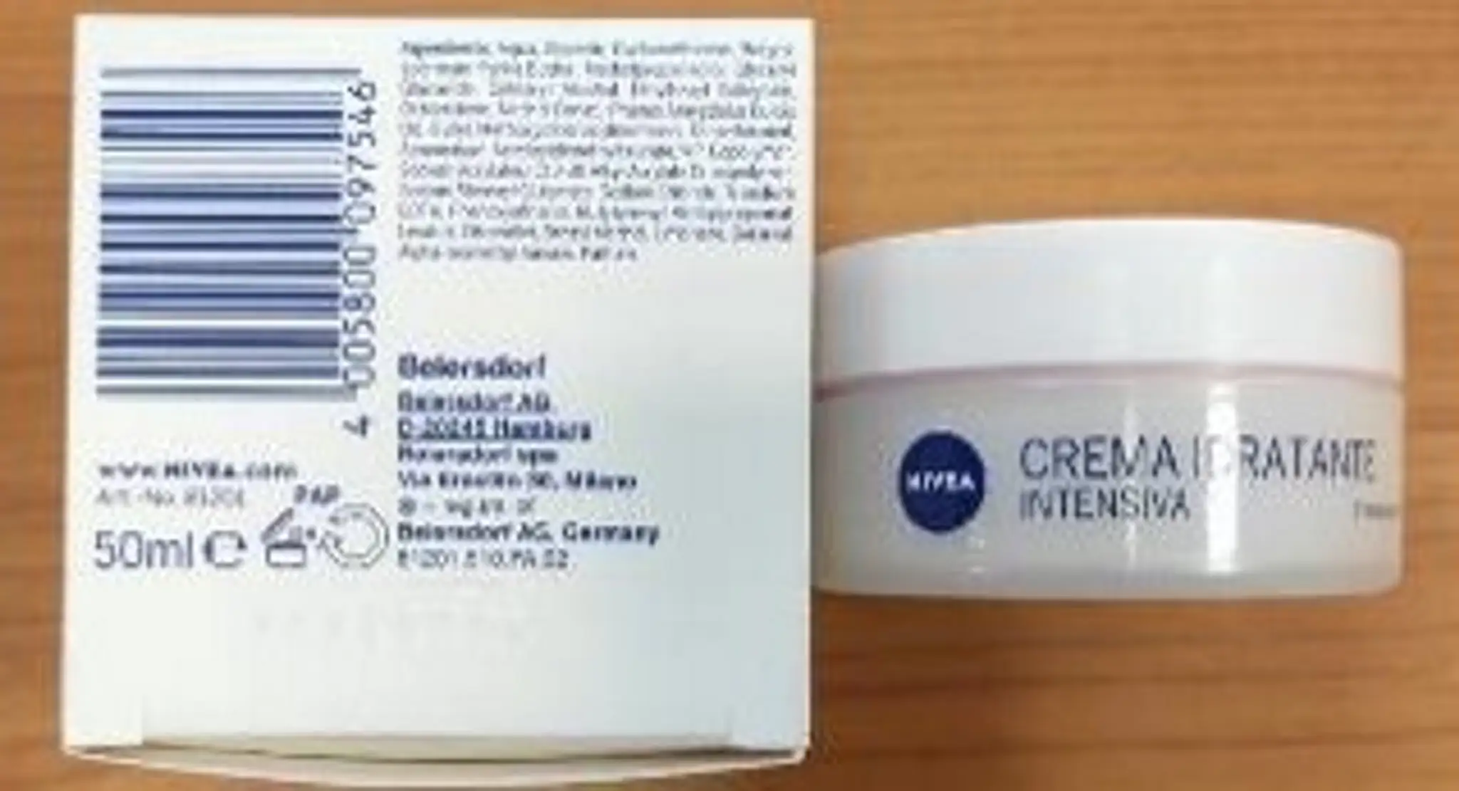 Crema idratante intensiva – hydratačný krém