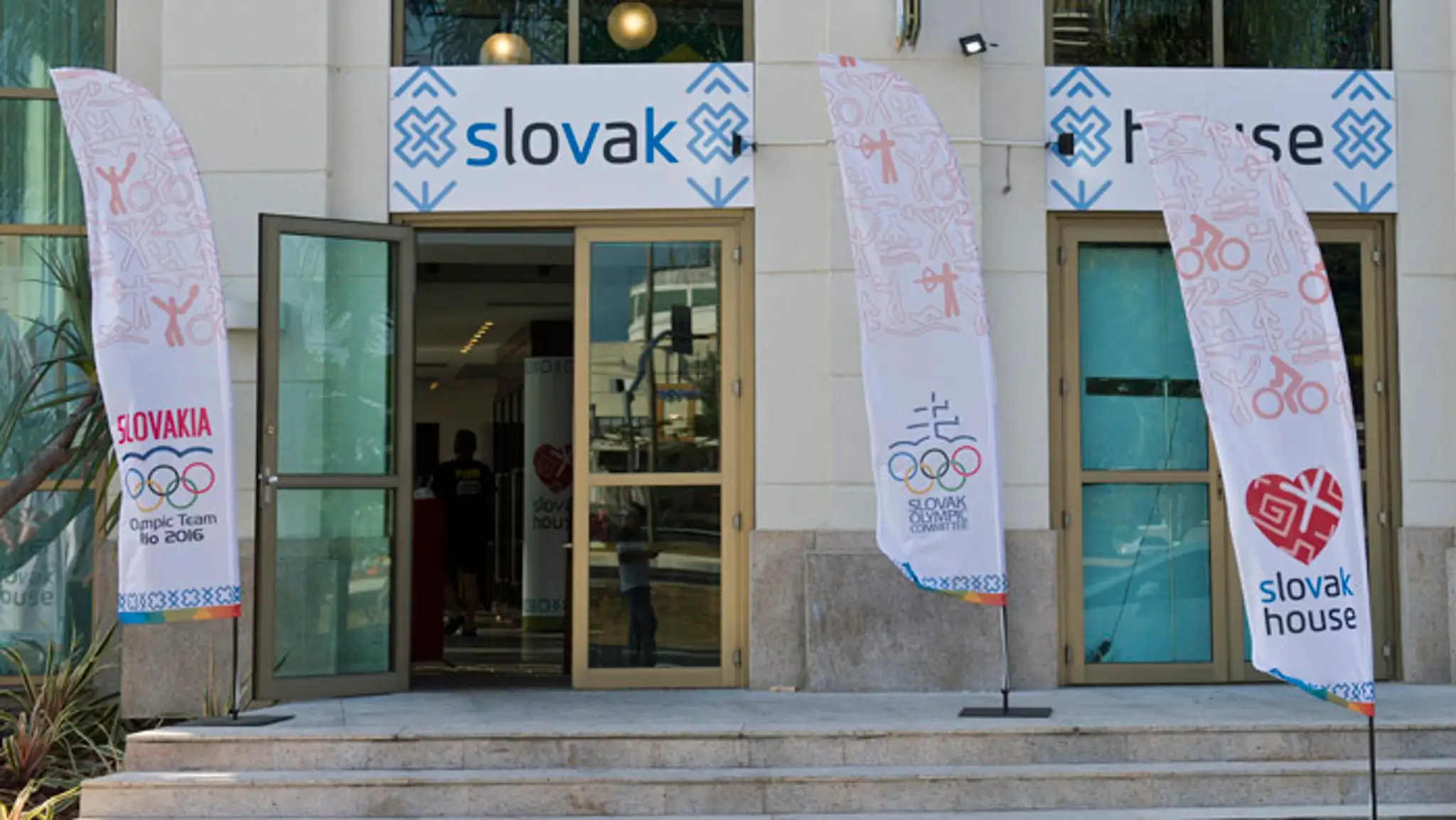 Priestory slovenského domu v Riu.