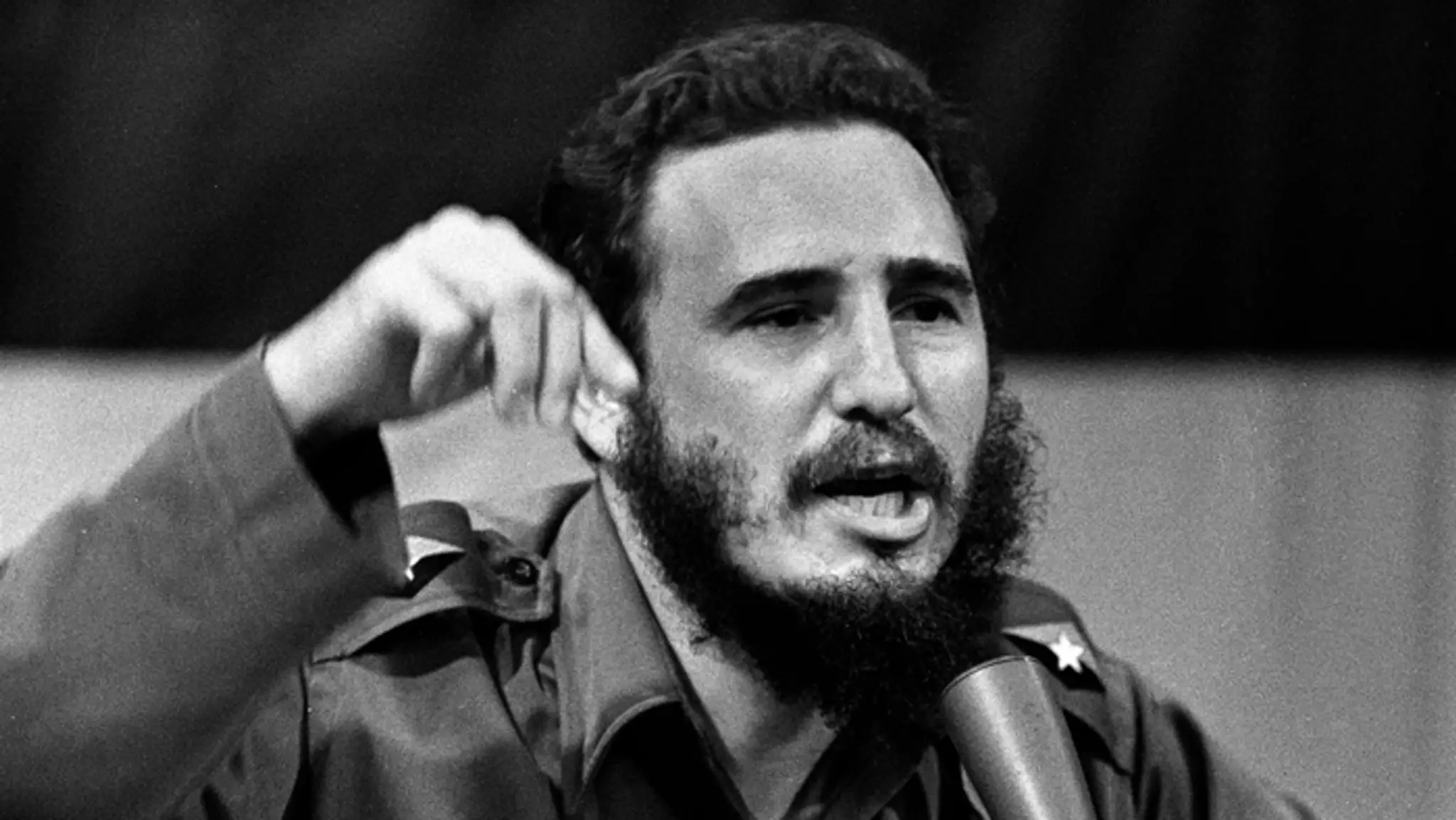 Kubánsky líder Fidel Castro na snímke z 23. októbra 1962. 