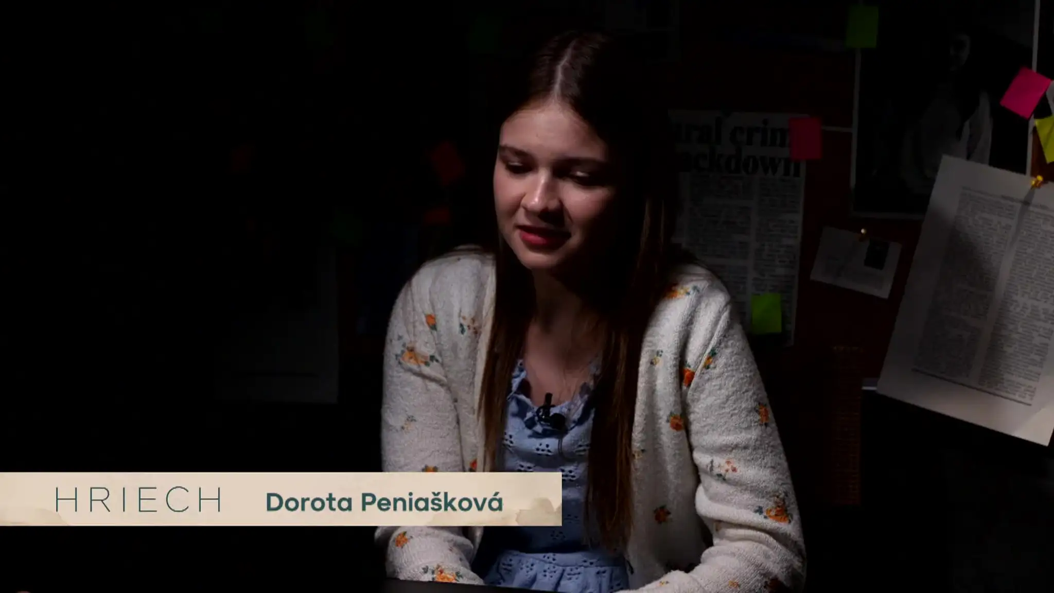 hriech peniaskova predstavenie komplet