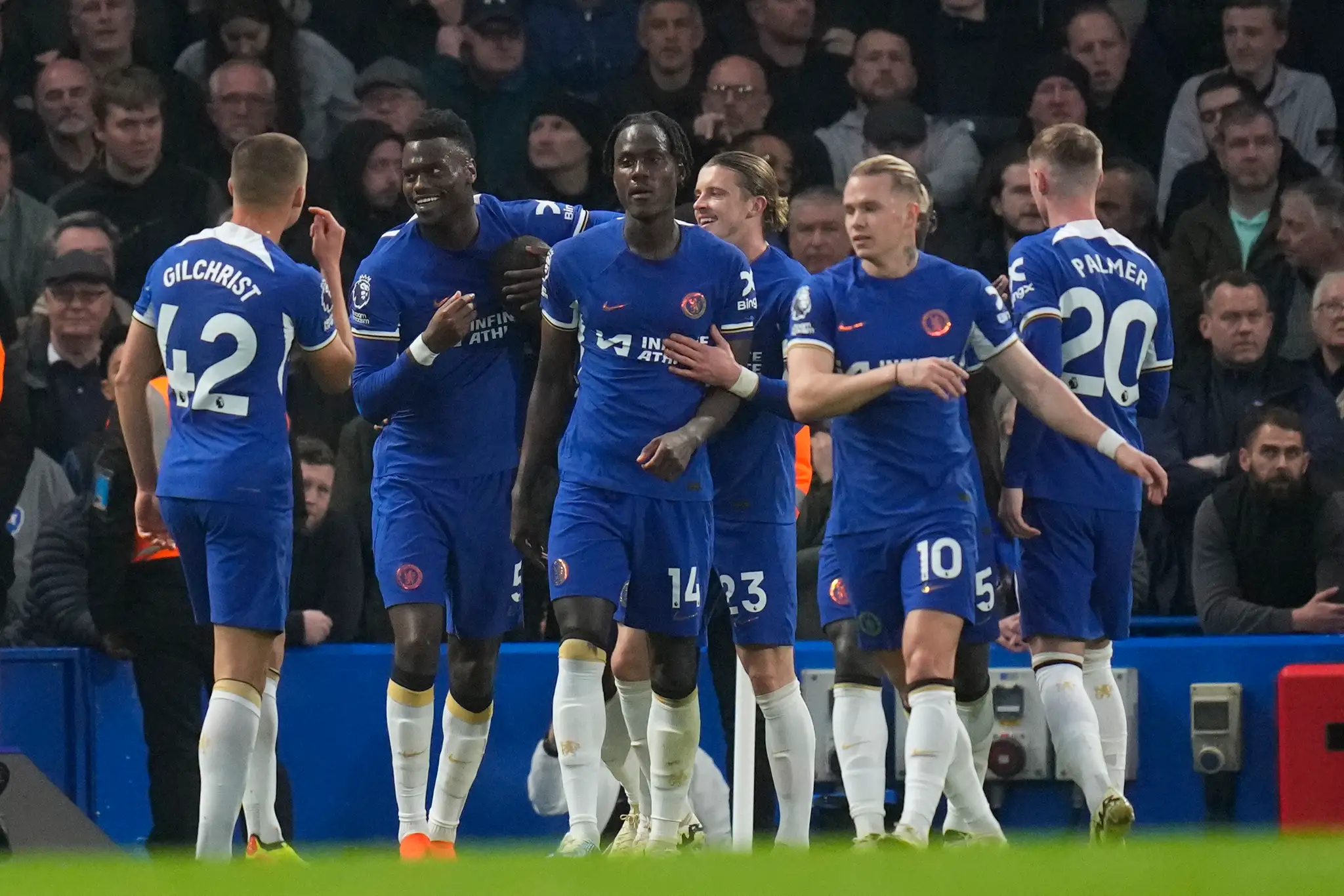 Futbalisti Chelsea