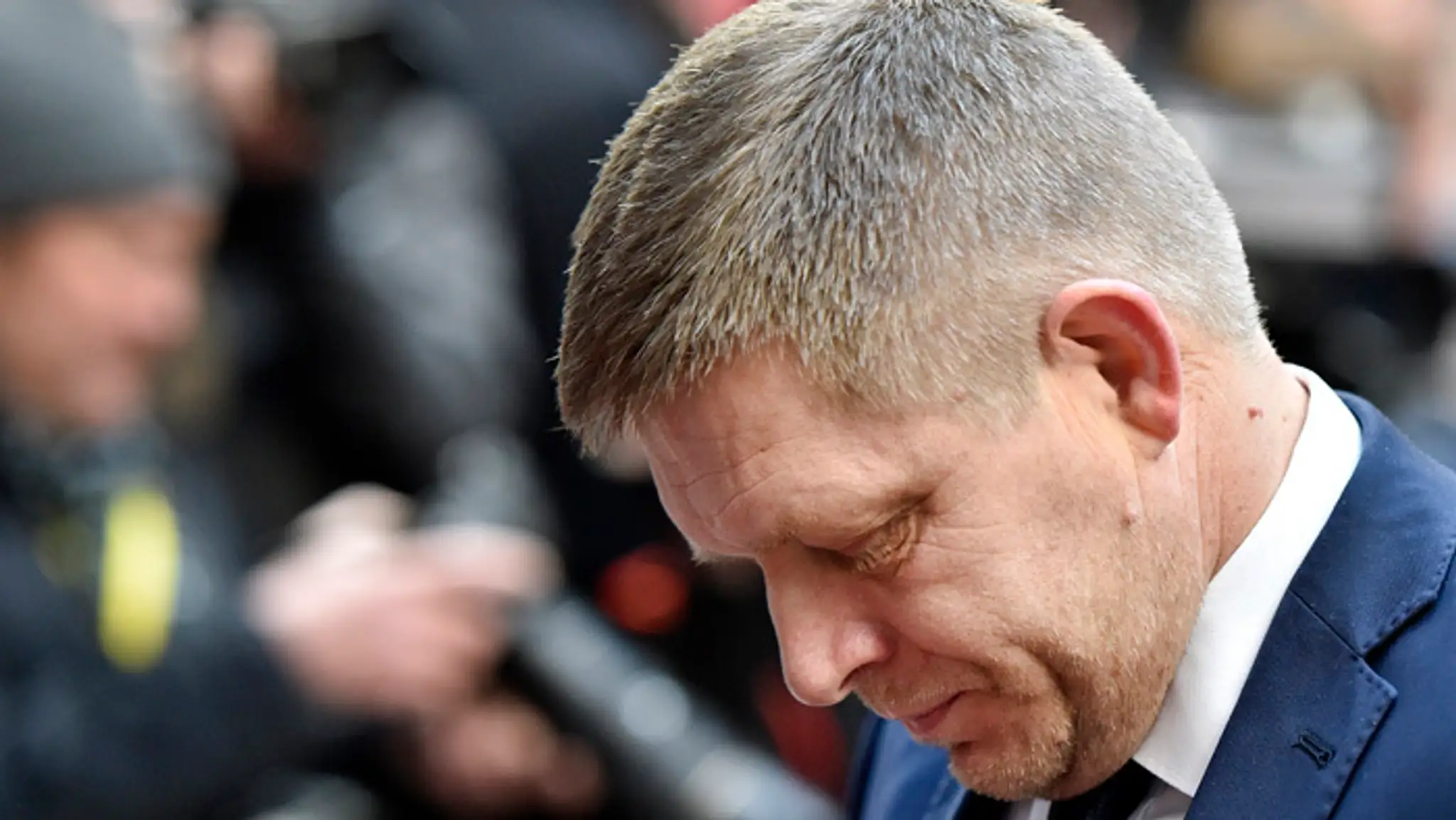 Premiér Robert Fico.