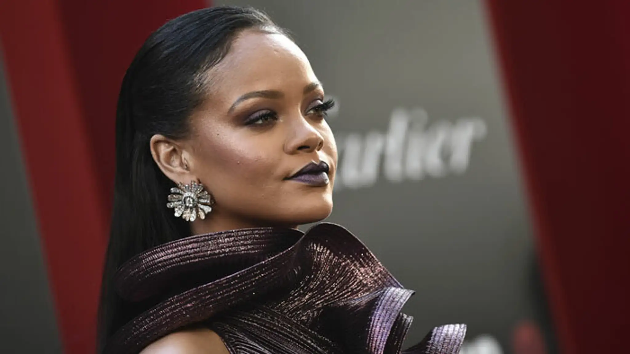 Rihanna na premiére filmu Ocean's 8
